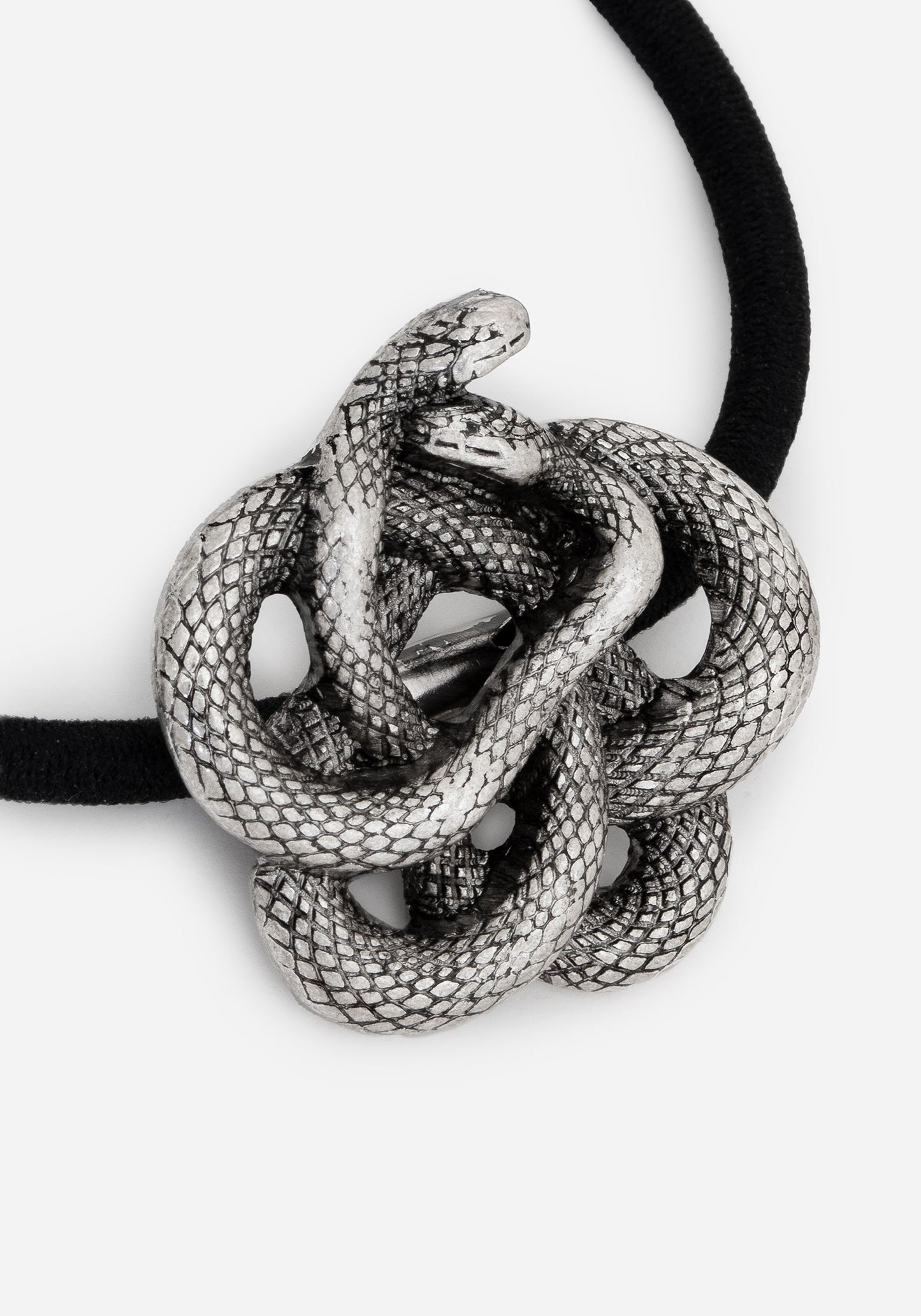 Silas Twisted Snake Hair Tie