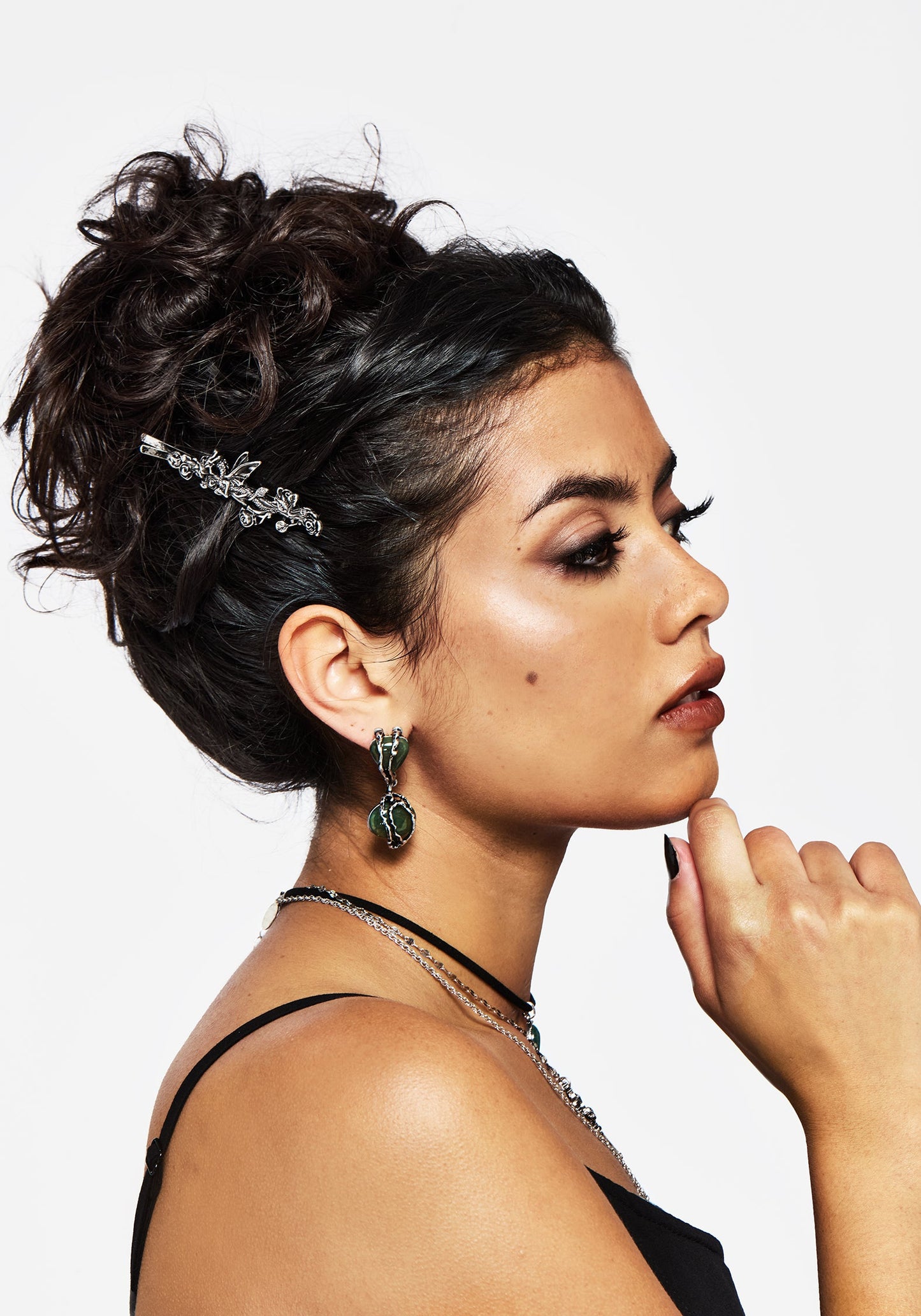 Petra Dragon Hair Pin