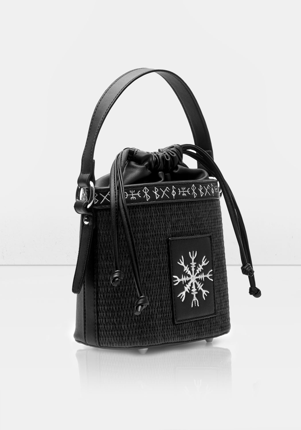 Runes Bucket Bag