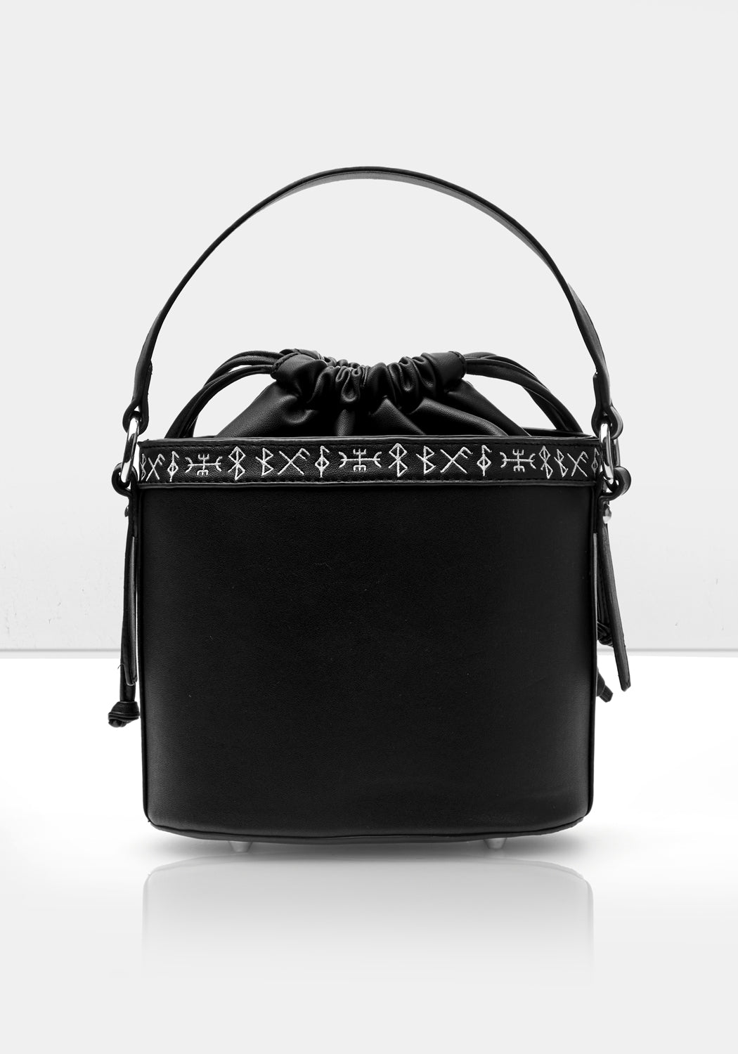 Runes Bucket Bag