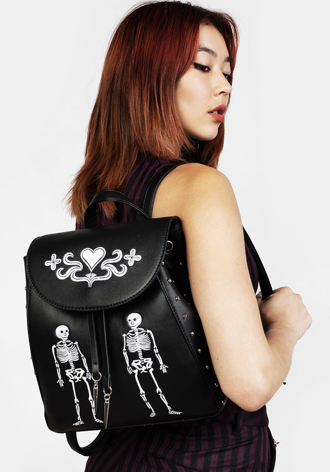 Reaper Studded Backpack