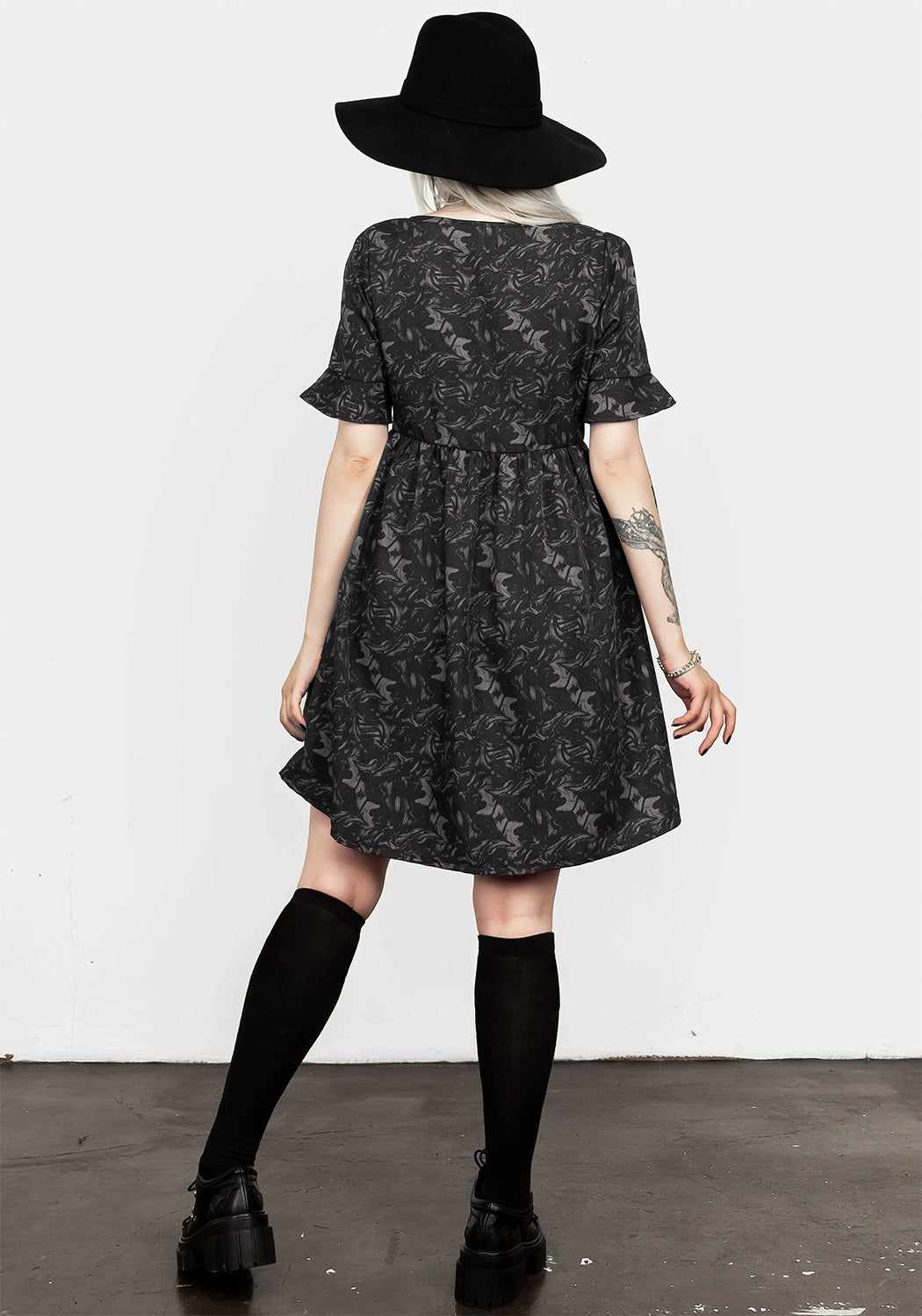 Petrichor Smock Dress