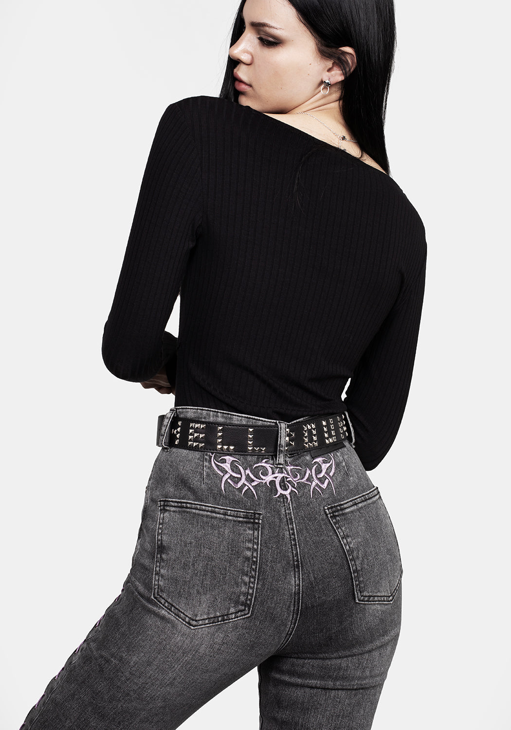 Hellbound Studded Jeans Belt