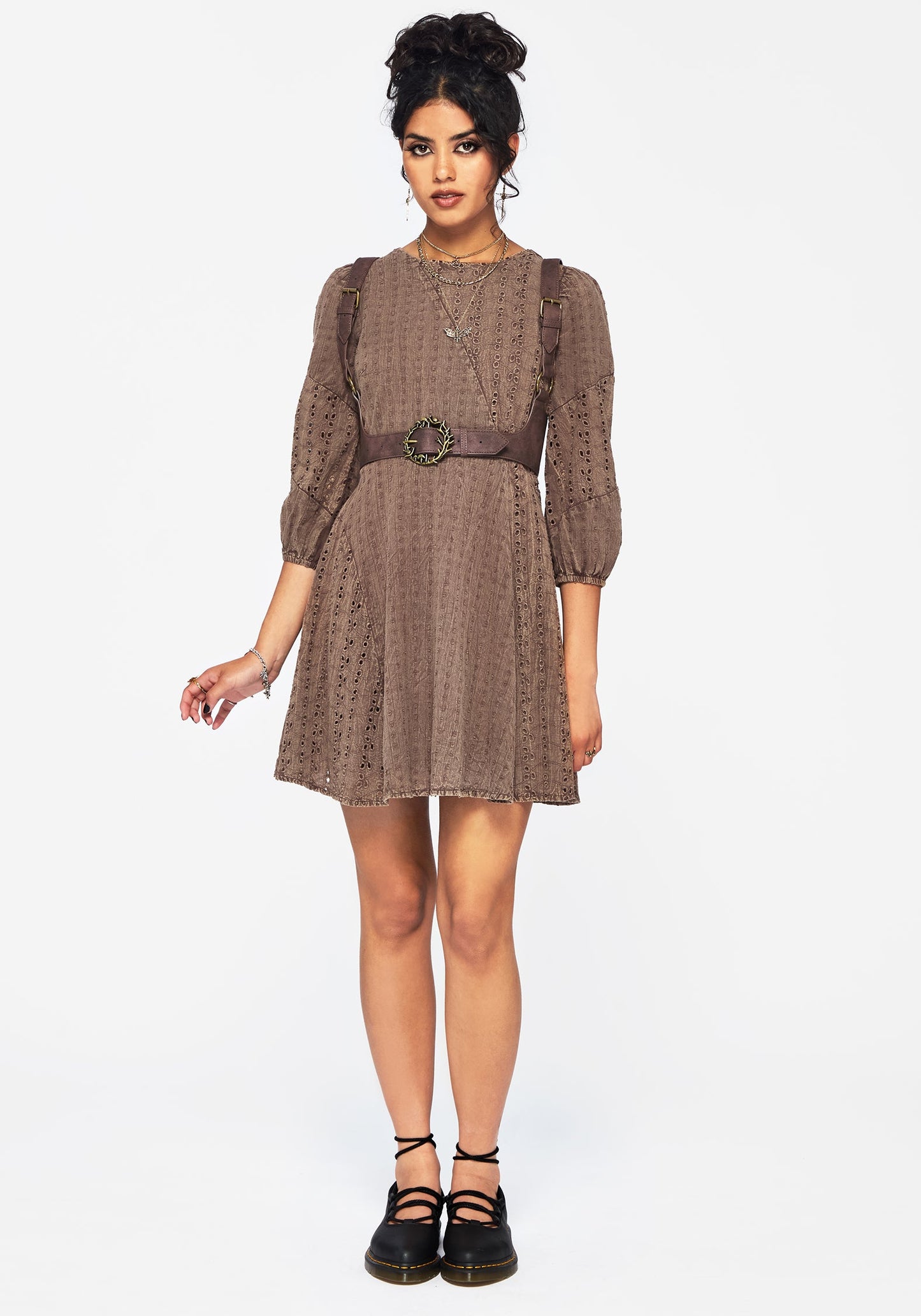 Eira Mushroom Buckle Harness