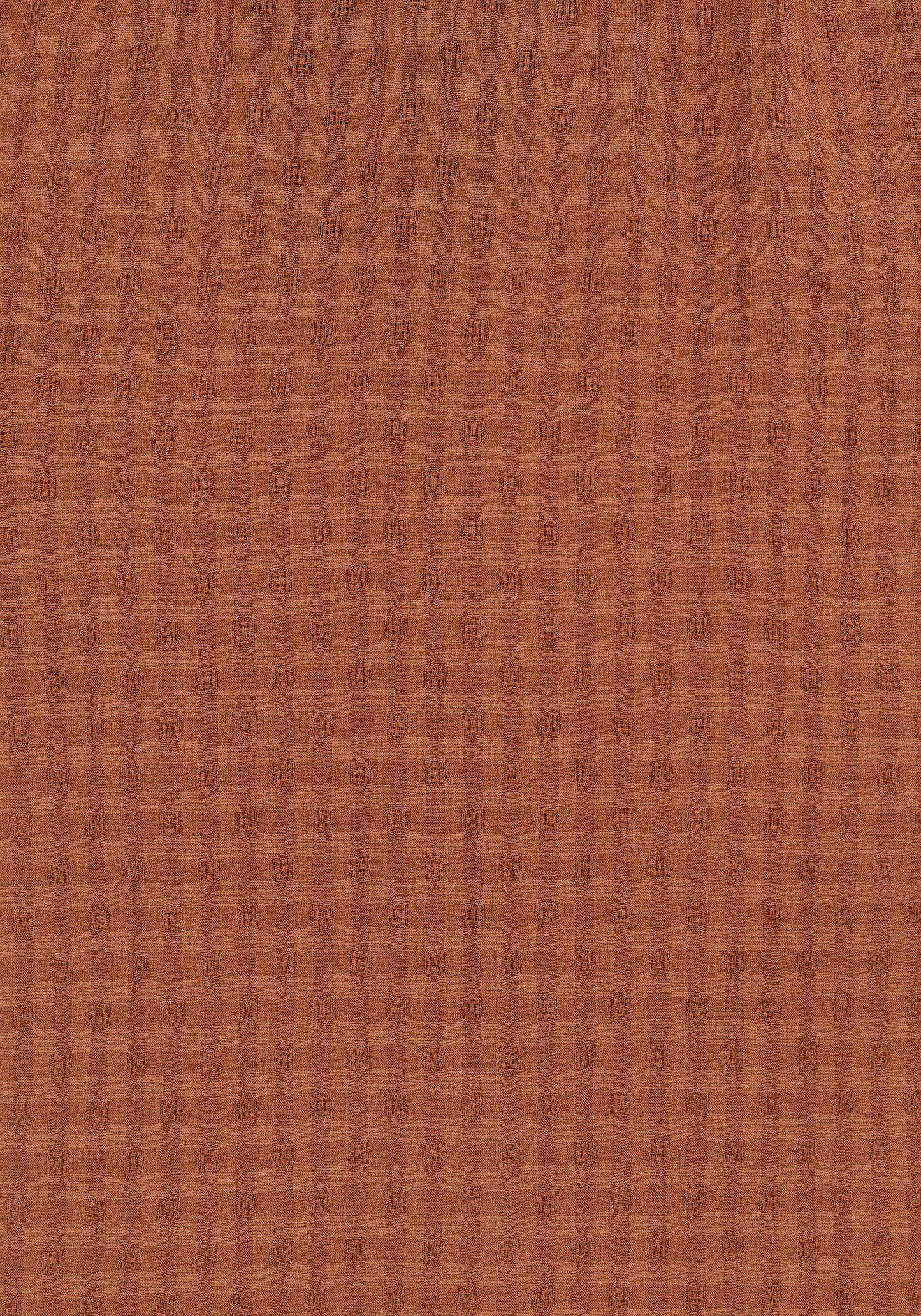 Soleil Cotton-Blend Check Cami Midi Dress