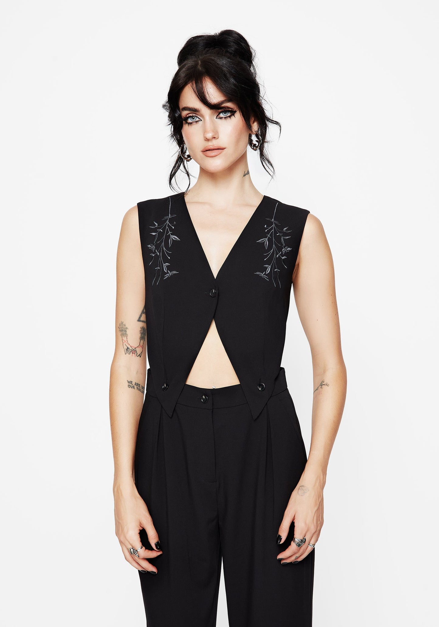 Damona Tailored Waistcoat and Trouser Set