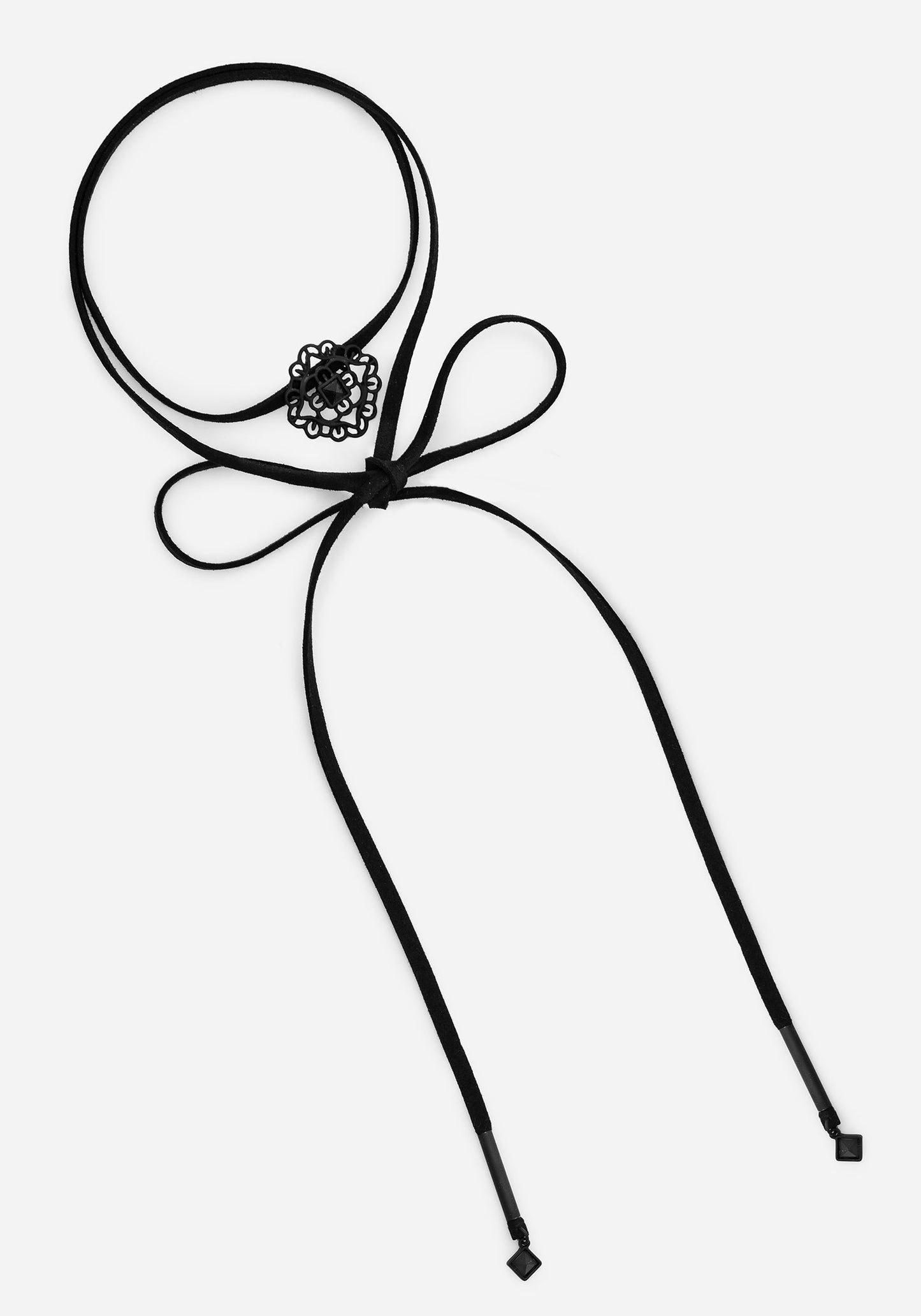 Elaine Cord Ornate Choker