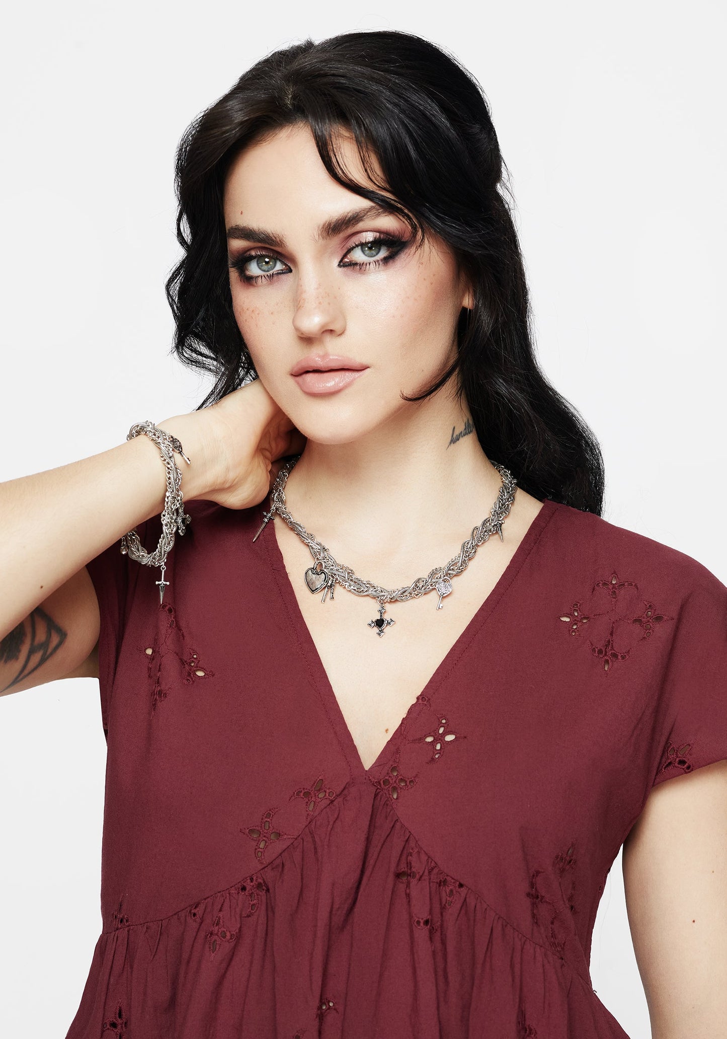 Eilir Twisted Vintage Charm Bracelet