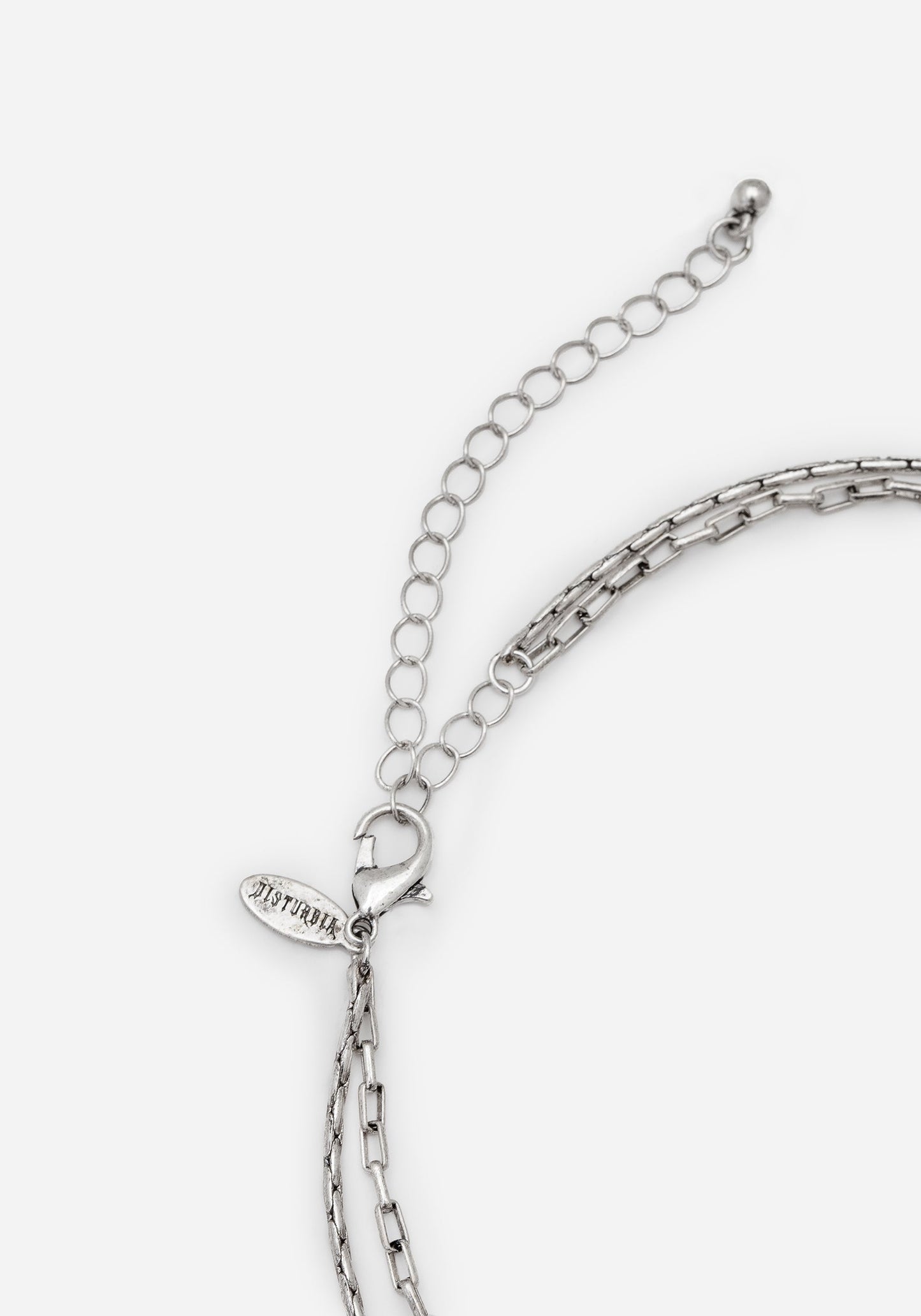 Arbor Coffin Pendant Necklace