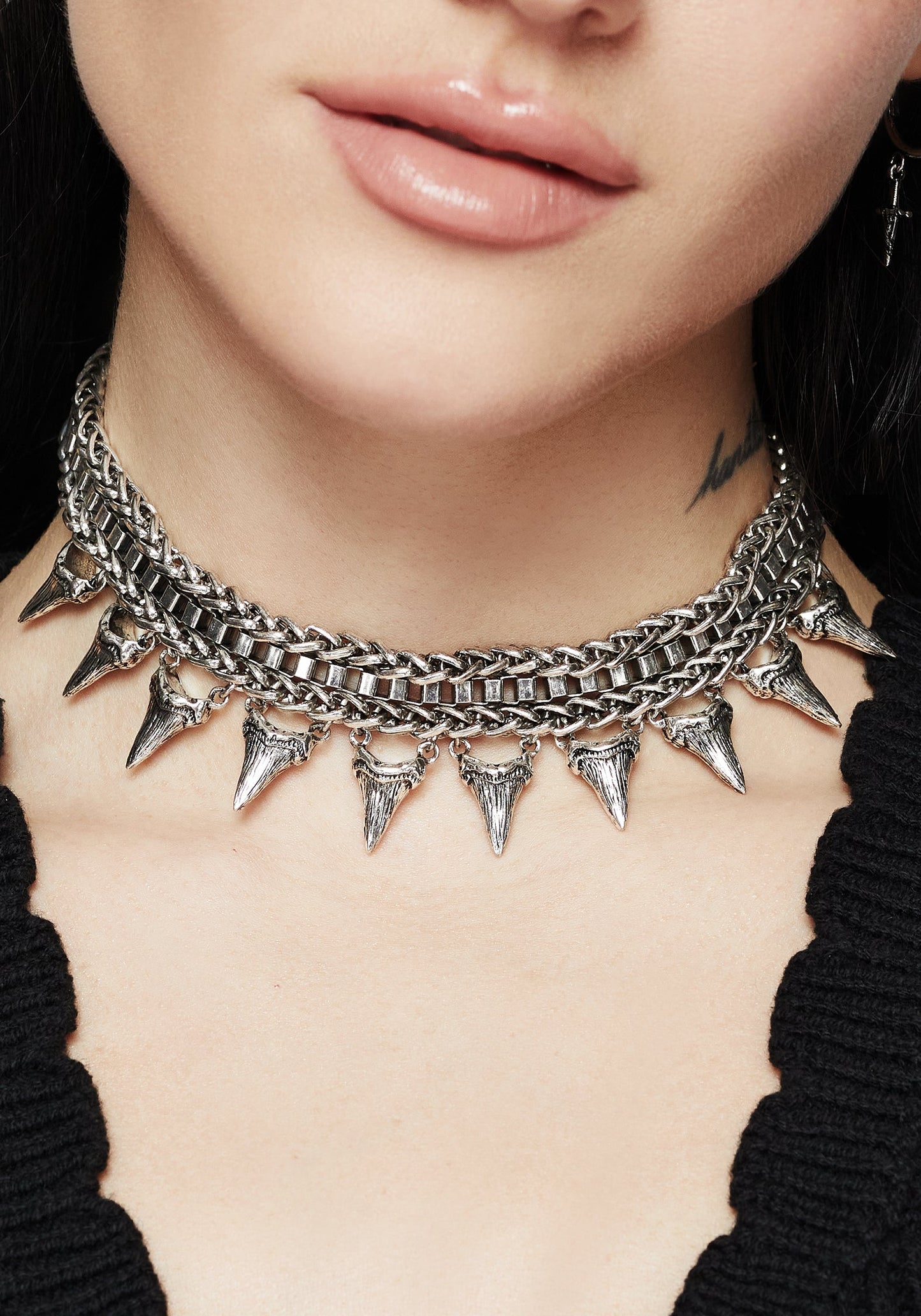 Shark Tooth Choker