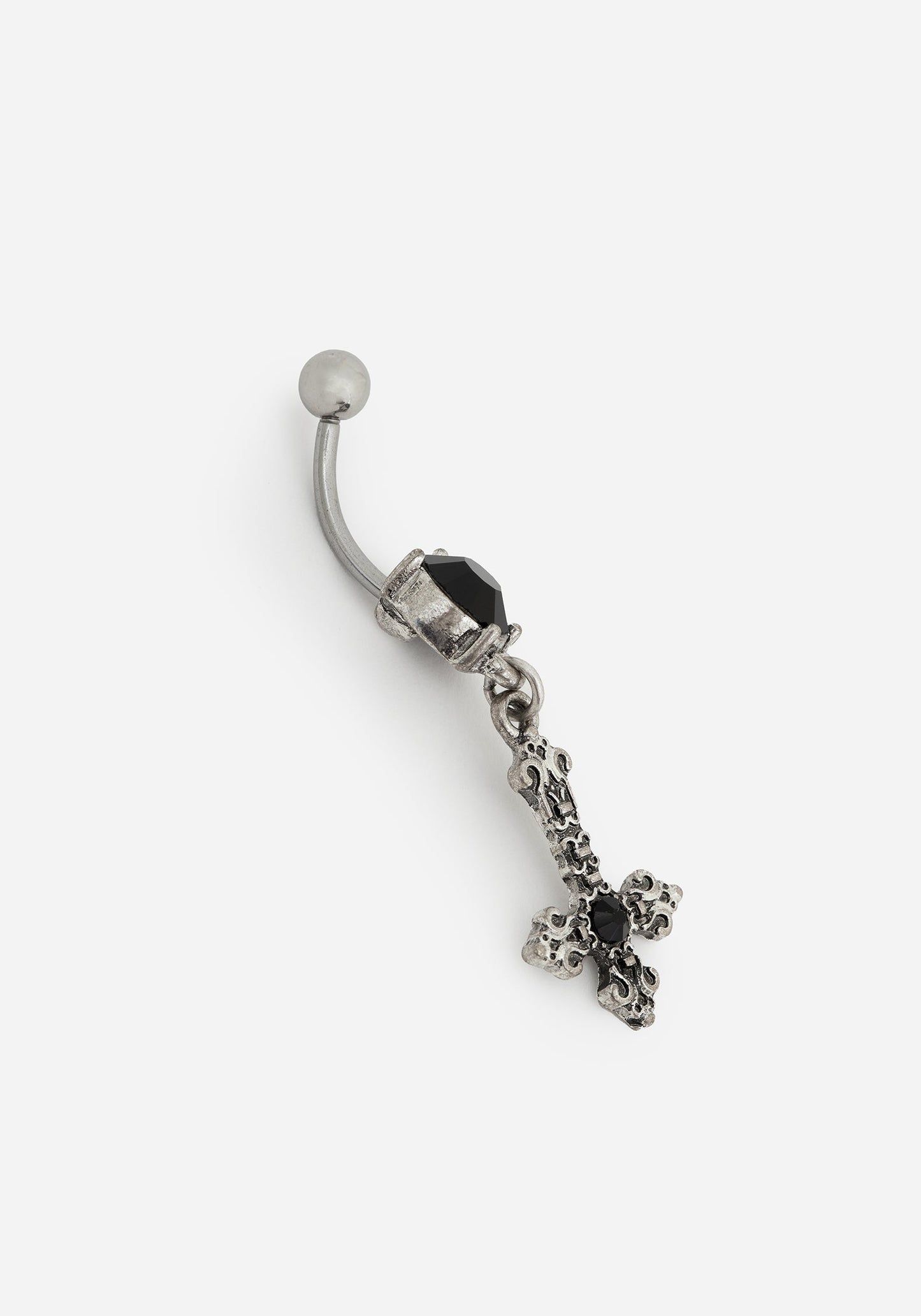 Hazel Cross Belly Bar