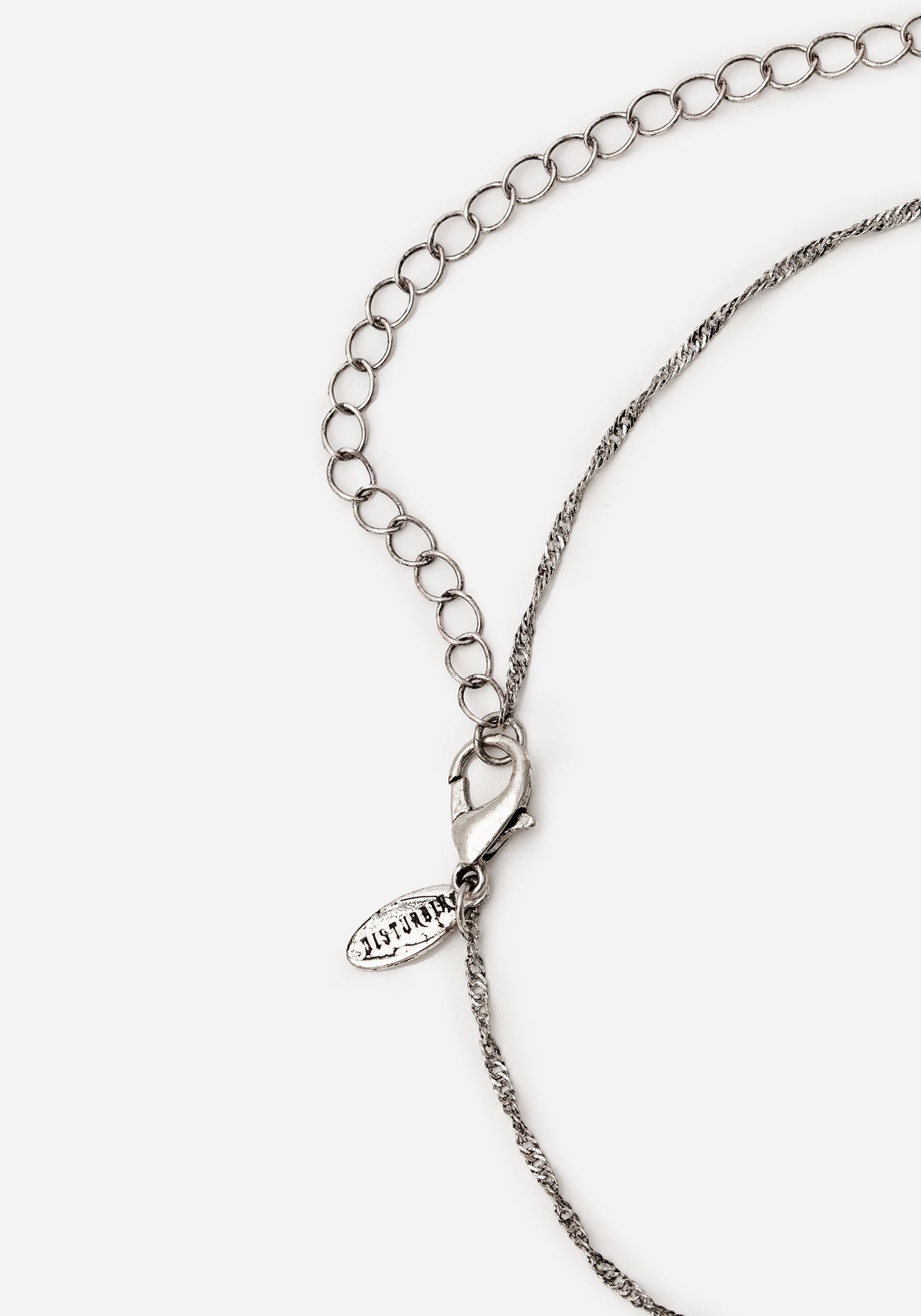 Widdershins Dark Rose Necklace