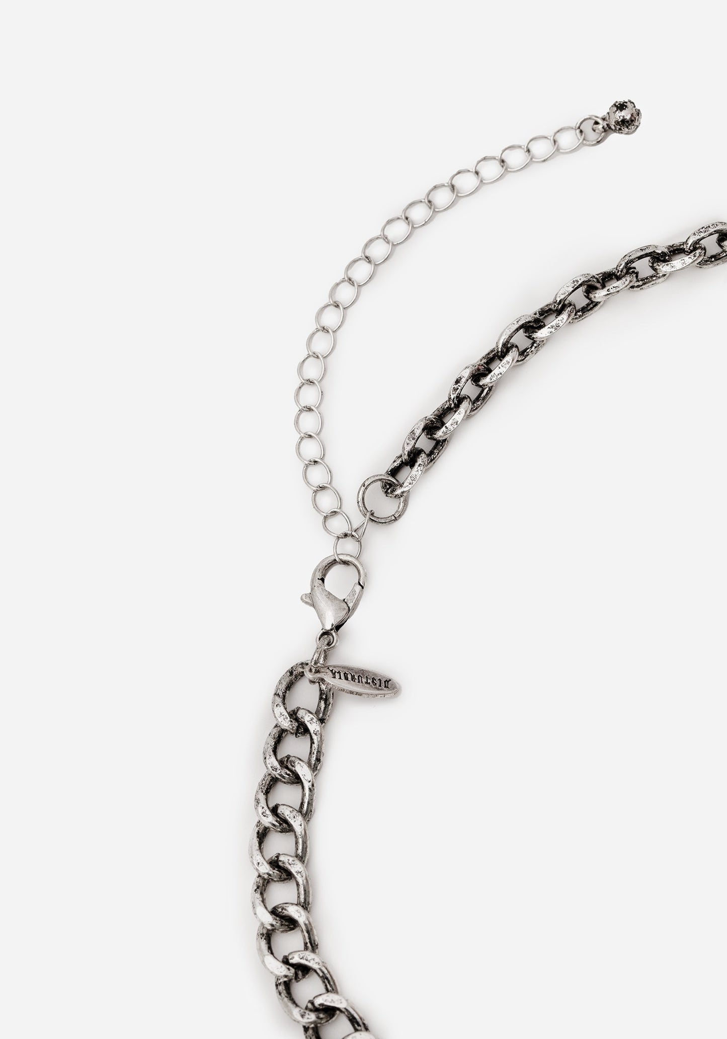 Rowan Moth Mixed Chain Necklace