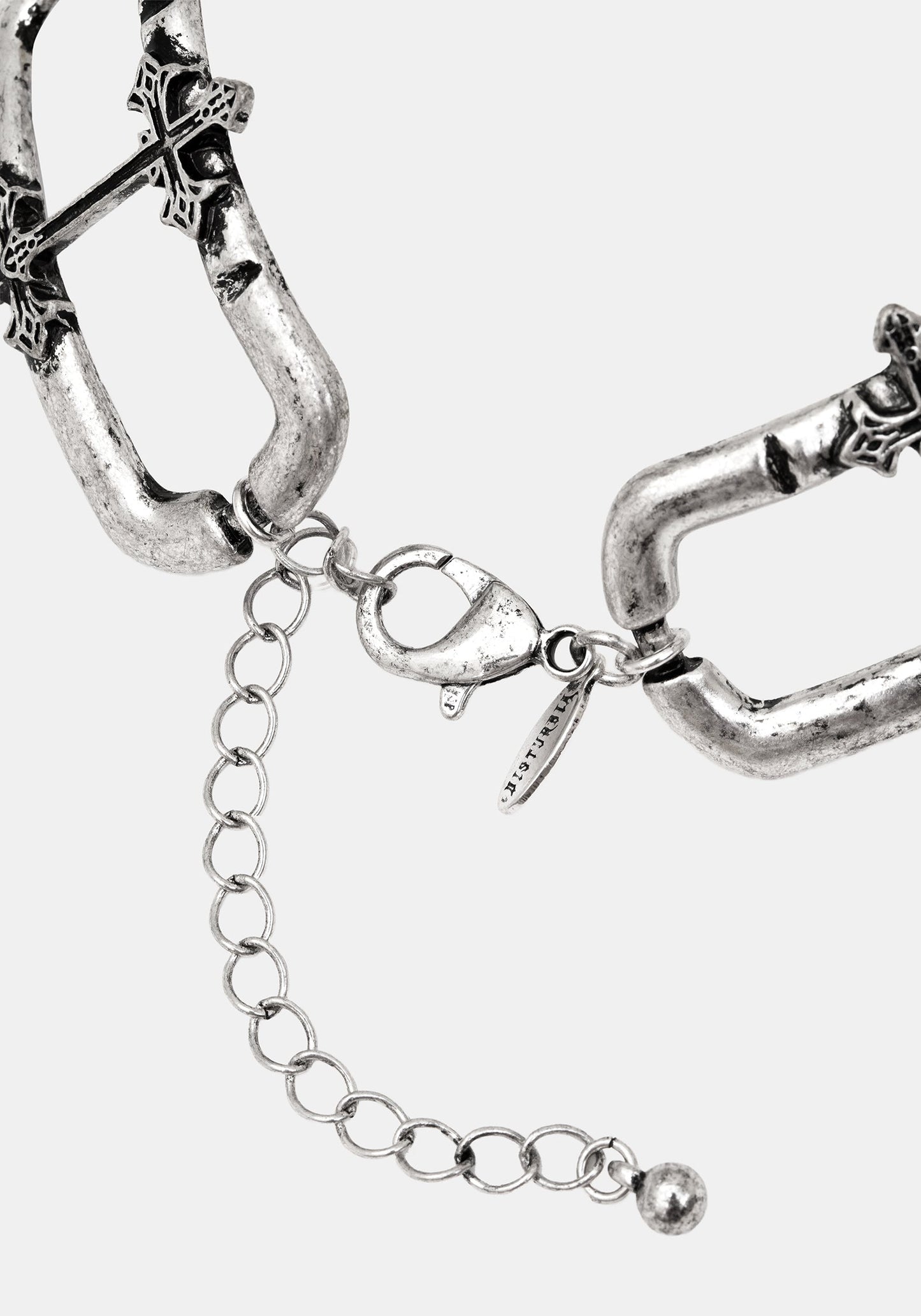 Electra Cross Link Chain Choker
