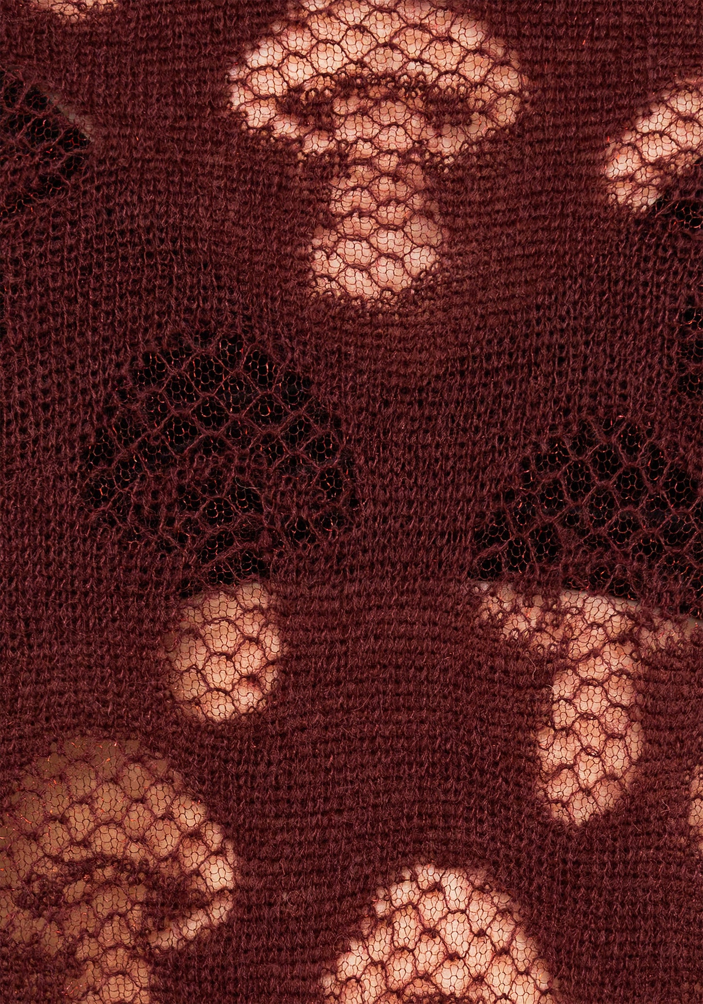 Harriet Lurex Mushroom Detail Knit Jumper