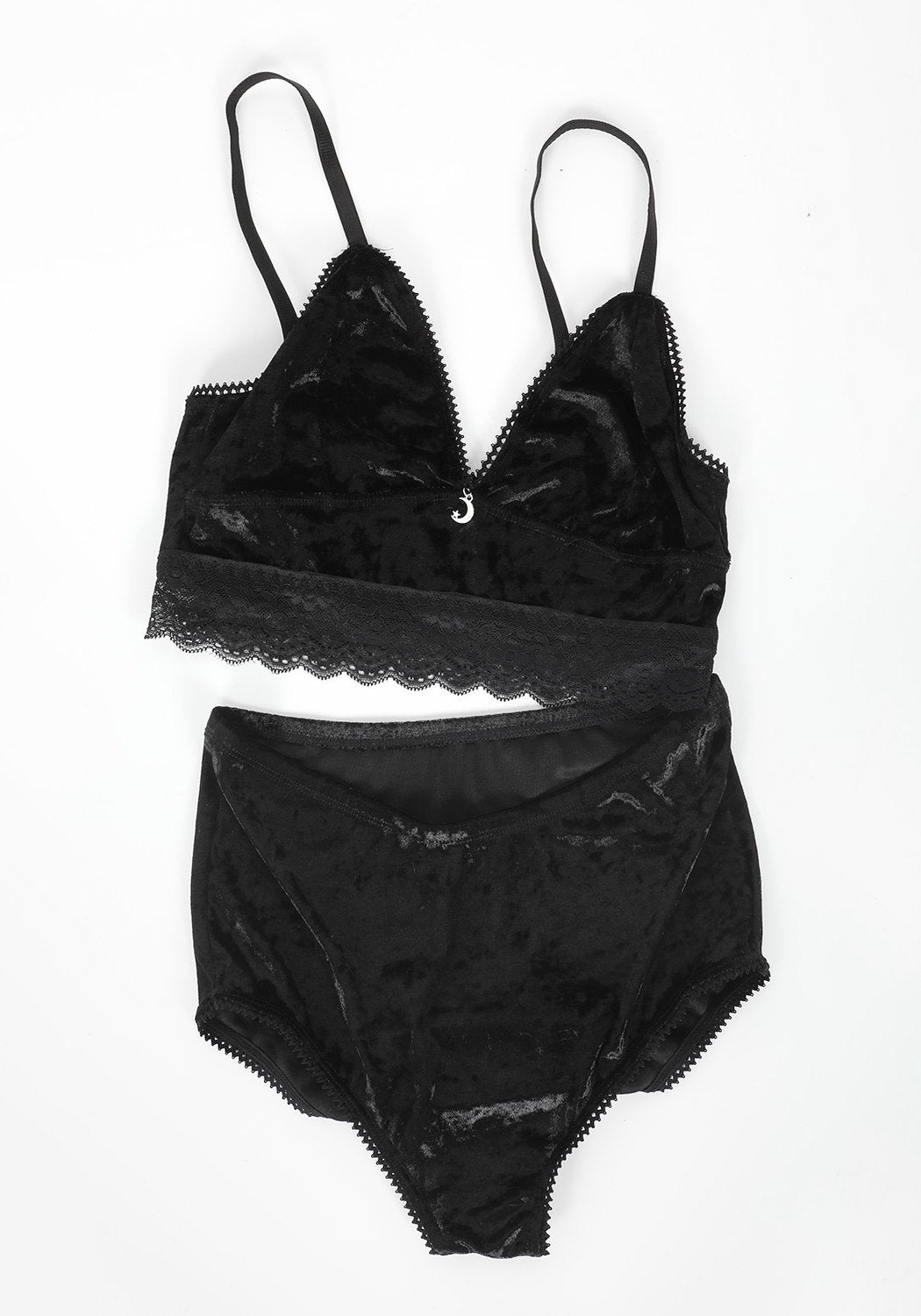 Midnight Velour Brief