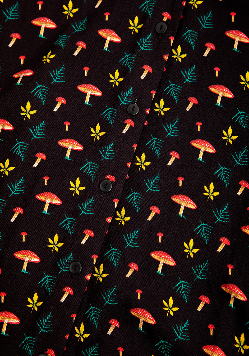 TOADSTOOL BUTTON UP DRESS