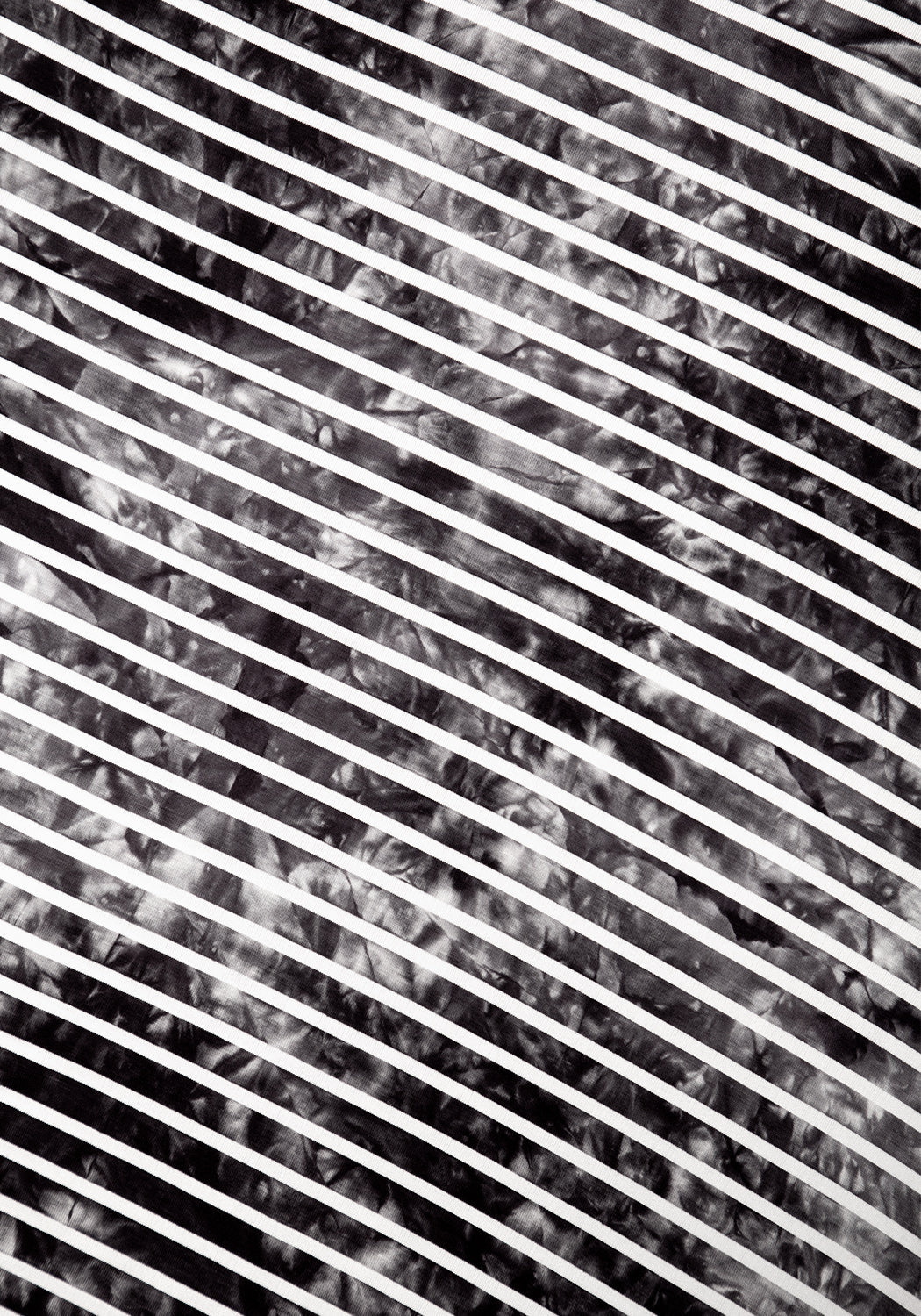 HAZE STRIPE OVERSIZED TEE