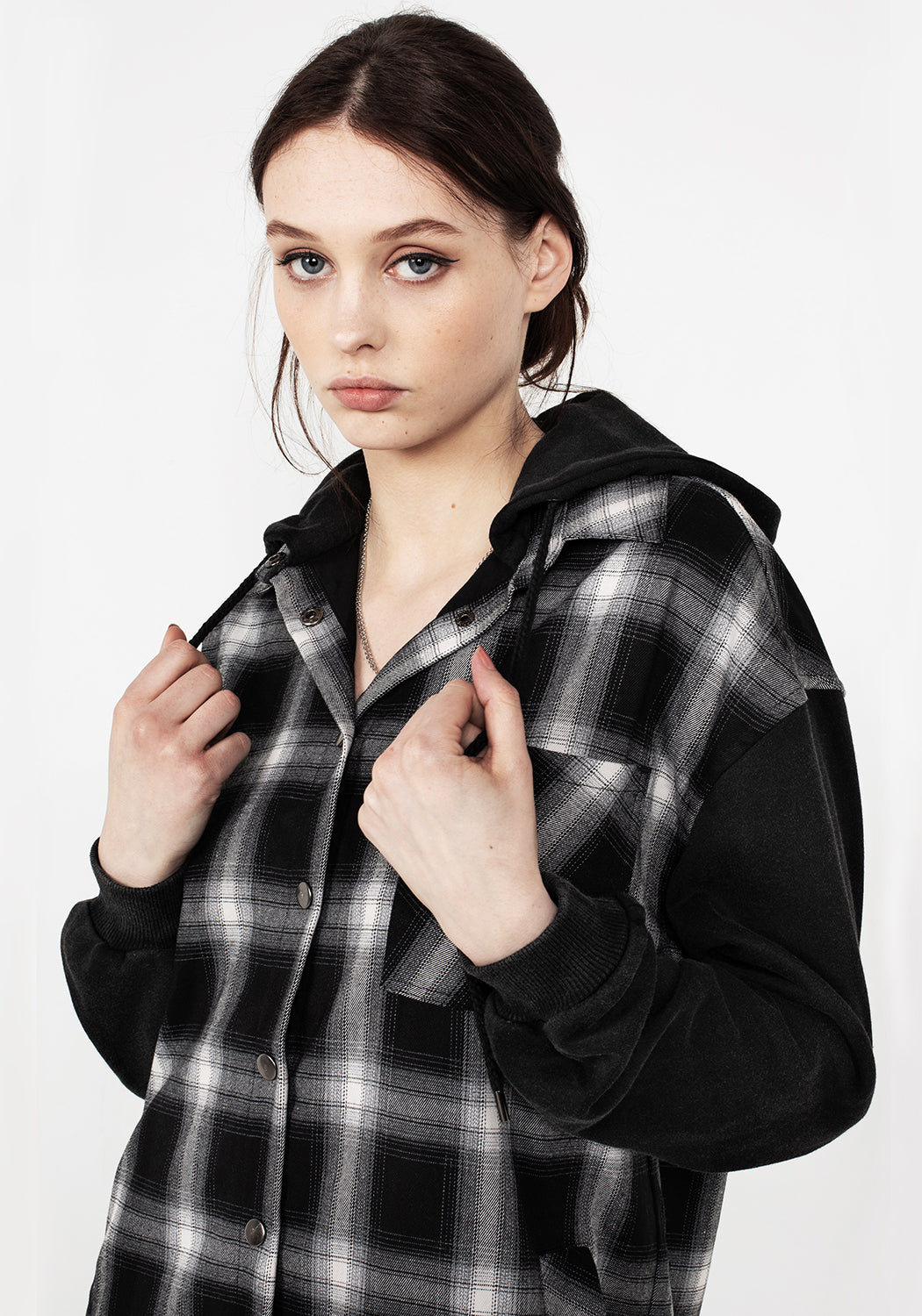 YIELD OVERSIZED SHIRT JACKET