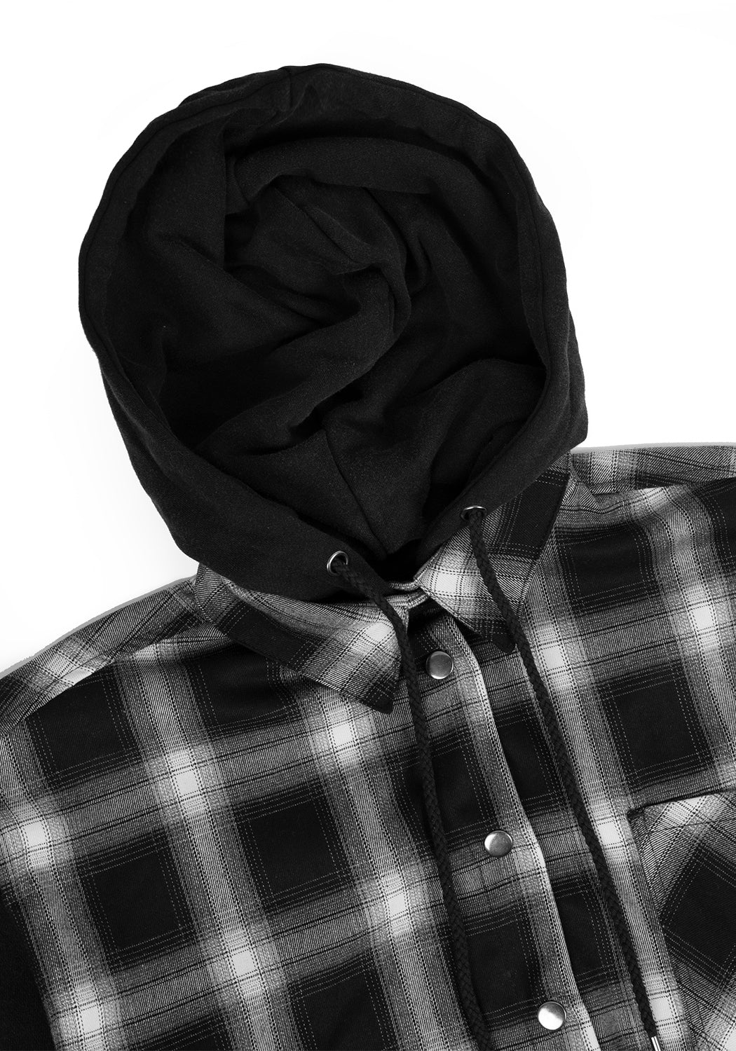 YIELD OVERSIZED SHIRT JACKET