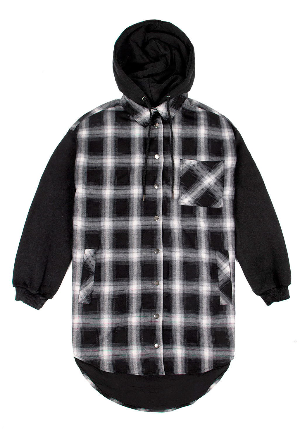 YIELD OVERSIZED SHIRT JACKET
