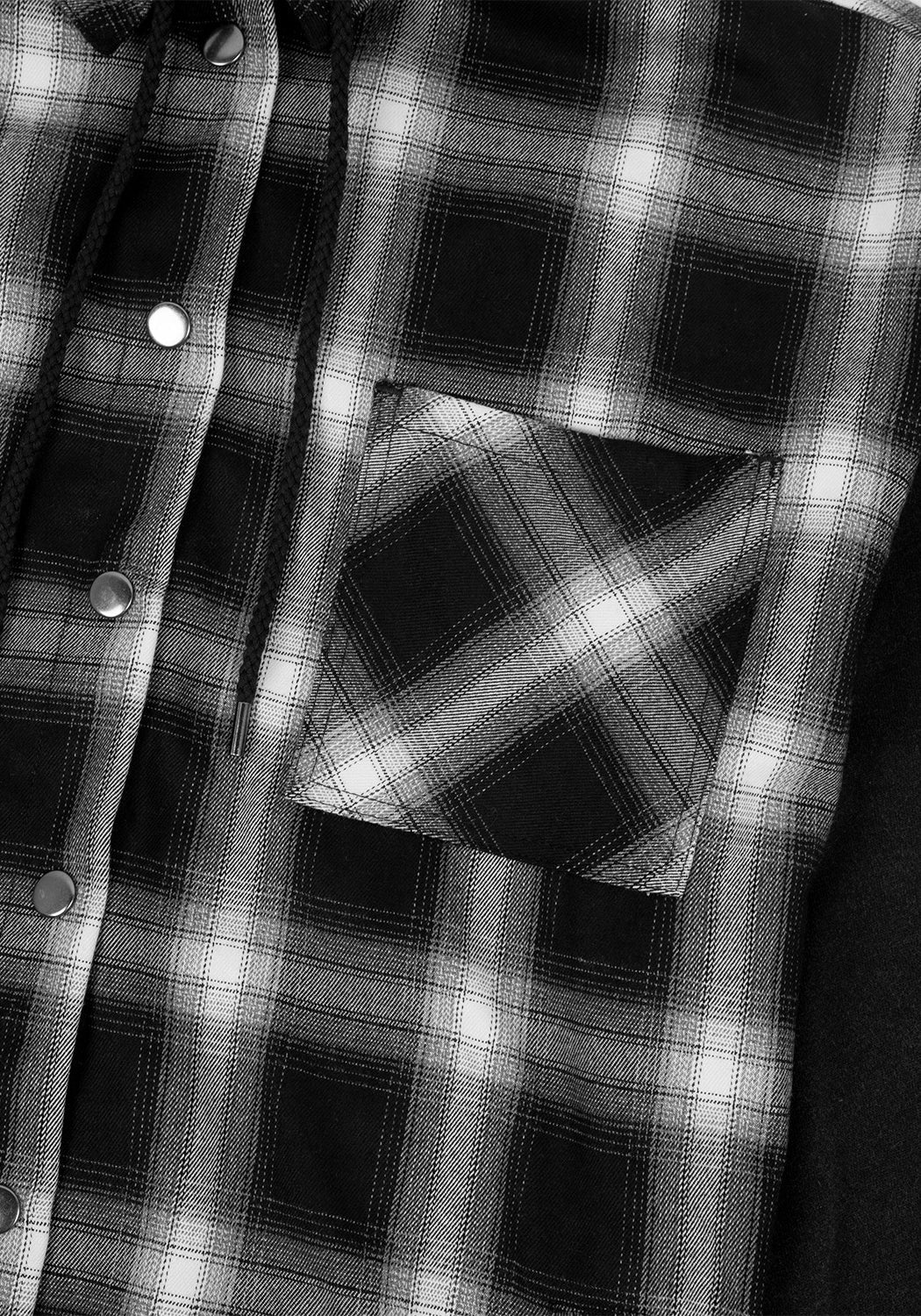 YIELD OVERSIZED SHIRT JACKET