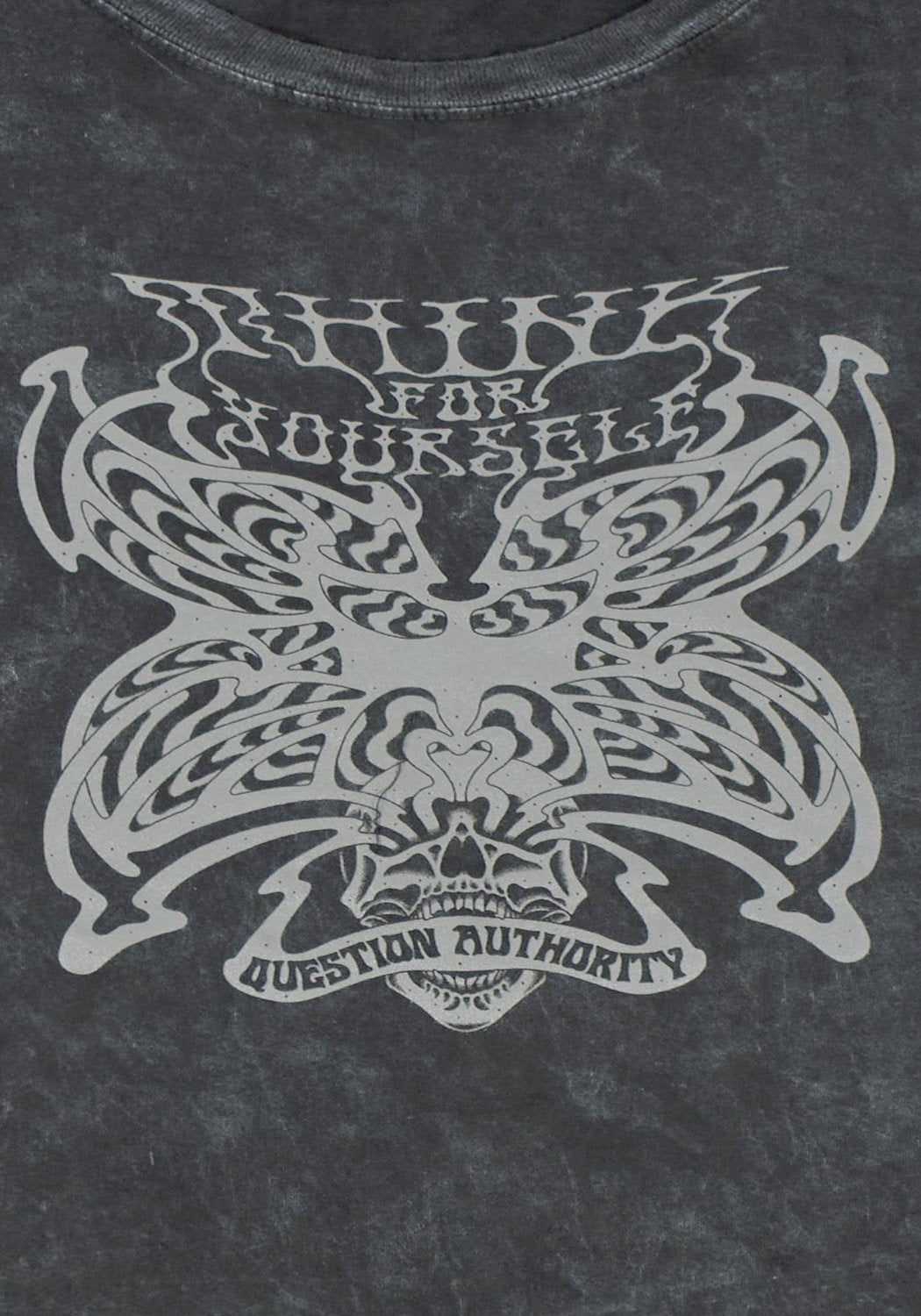 Butterfly Vintage Wash T-Shirt