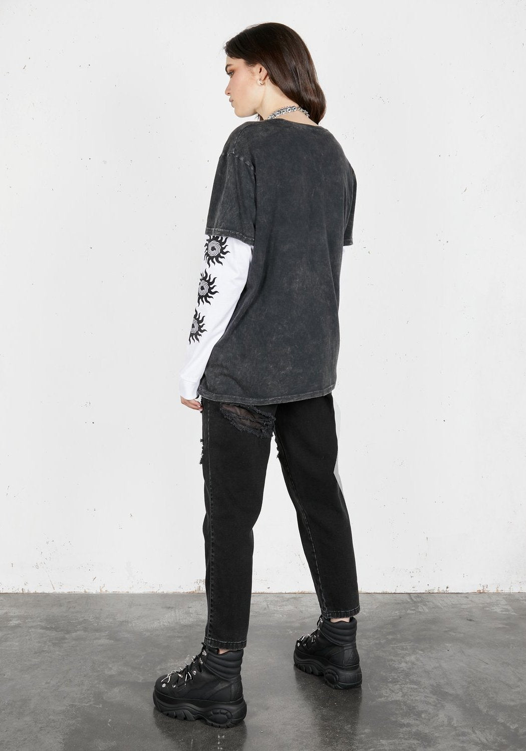 Butterfly Vintage Wash T-Shirt