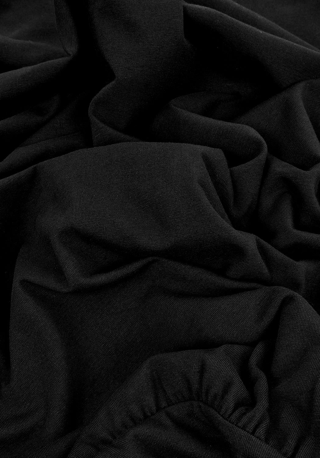 DOLLSOME BUTTON DOWN JERSEY MIDI DRESS