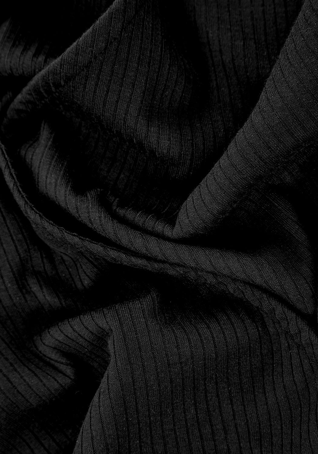 WALLFLOWER JERSEY WRAP TOP