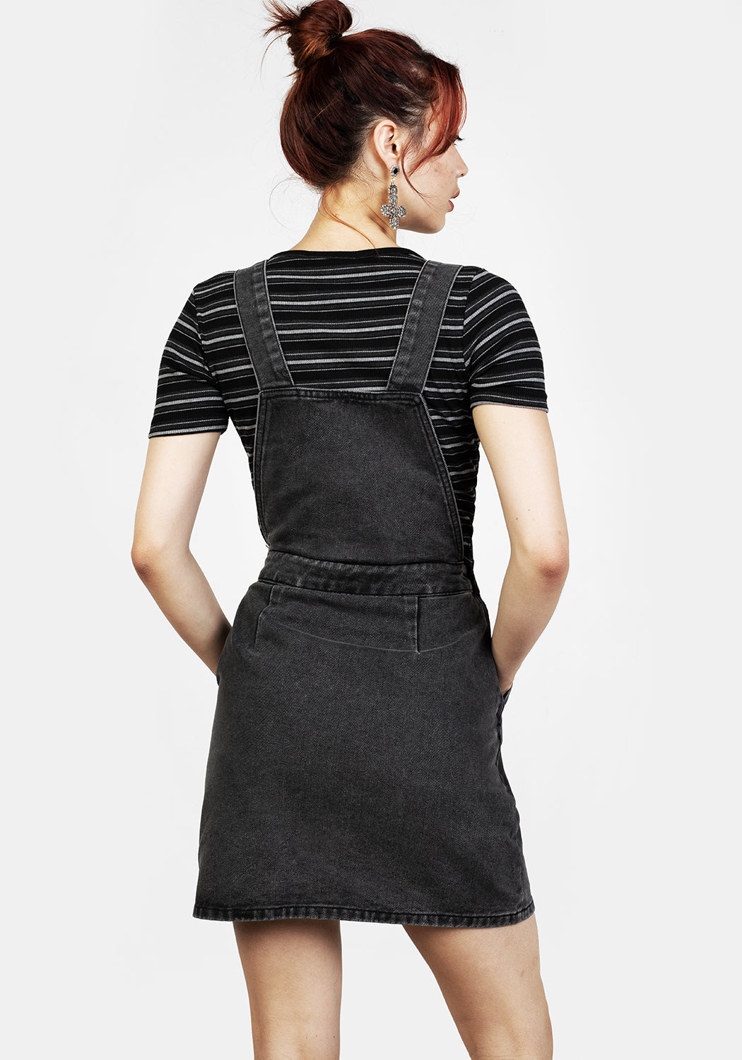 VISION DAD DUNGAREE DRESS
