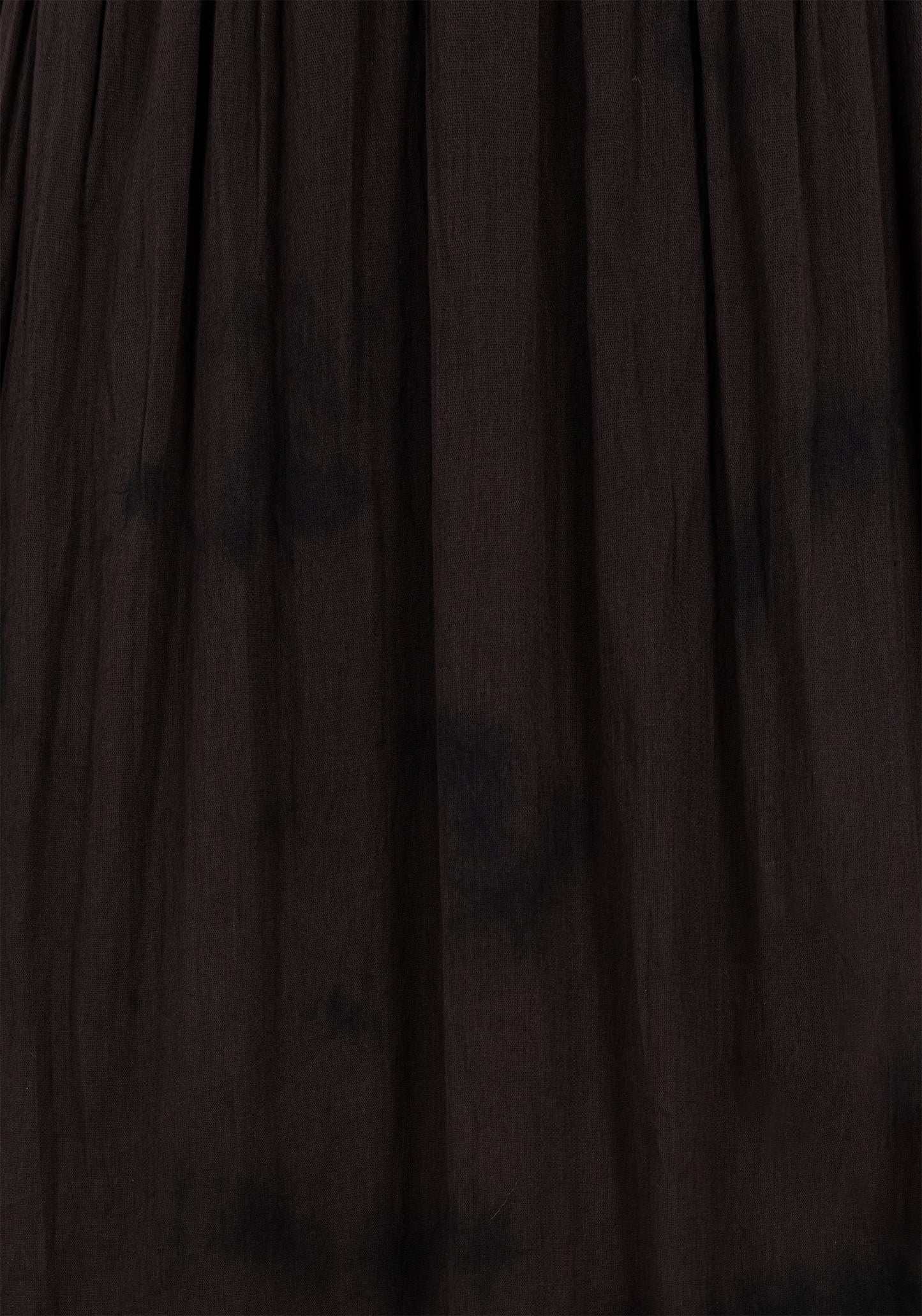 Burnout Tie Die Cotton Midaxi Dress