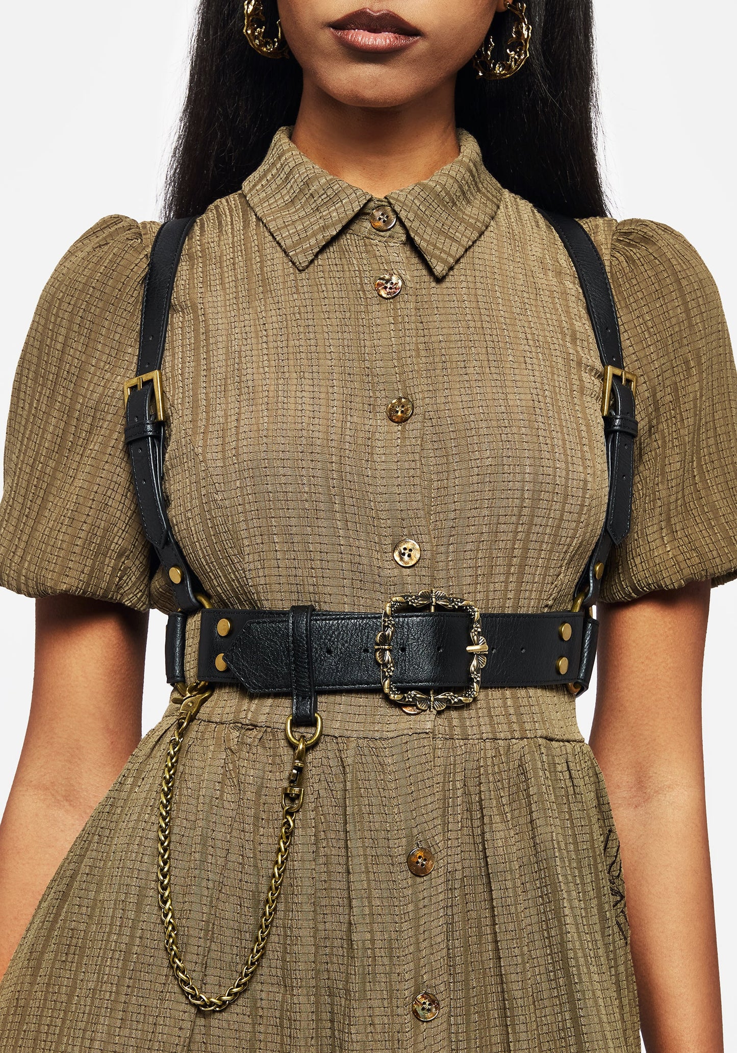 Elder Buckle Chain Harness