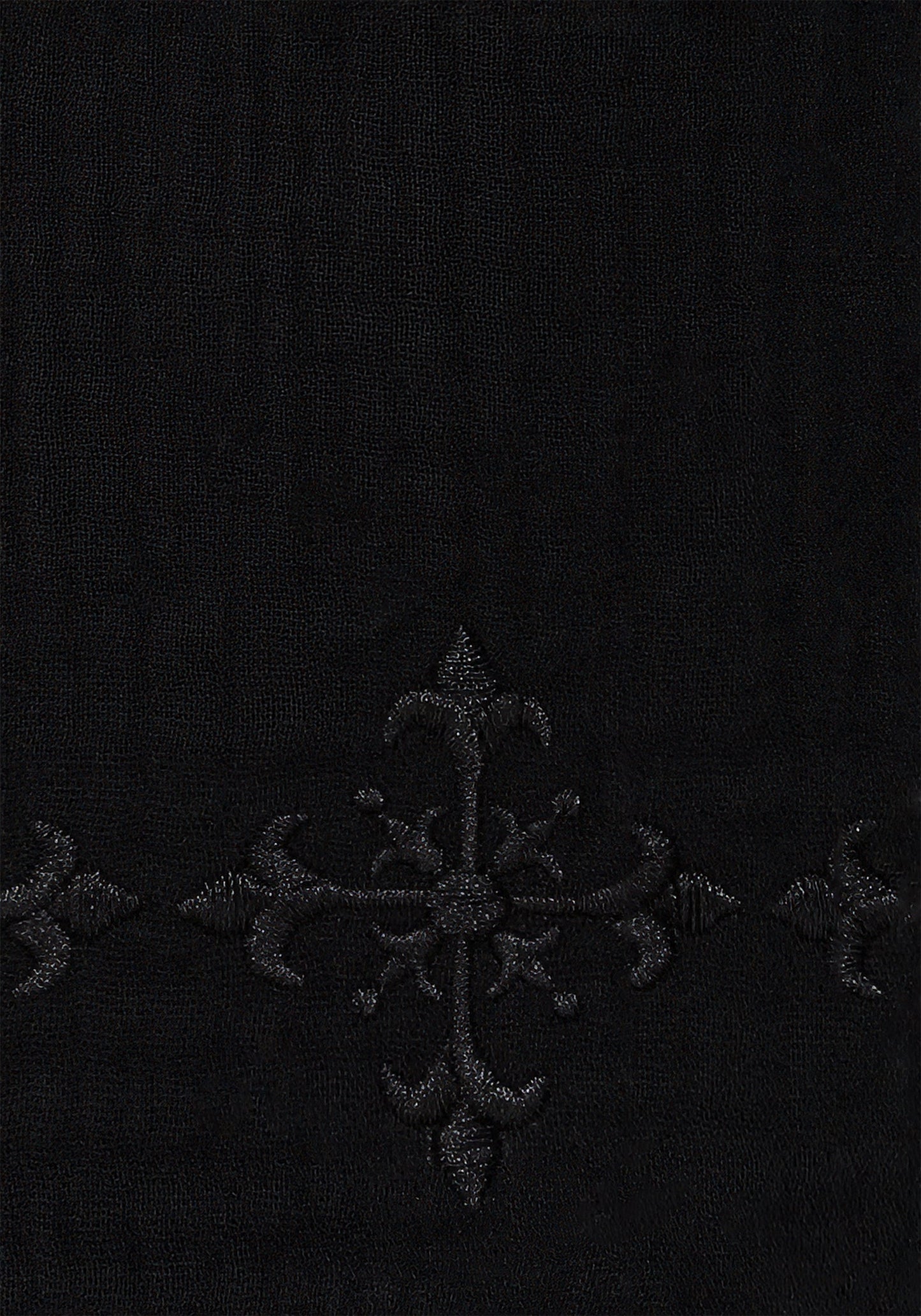 Damara Embroidered Cotton Culottes