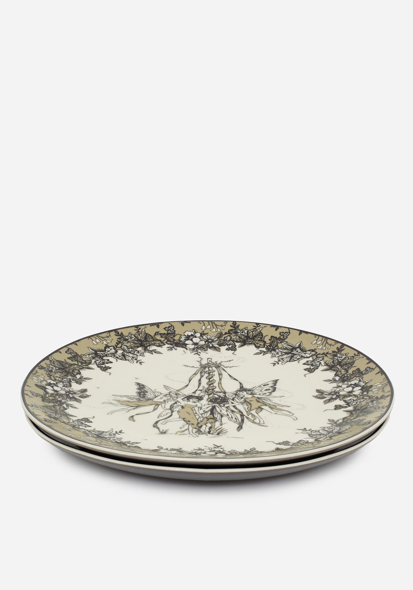 Maypole Dinner Plate (2 Piece Set)