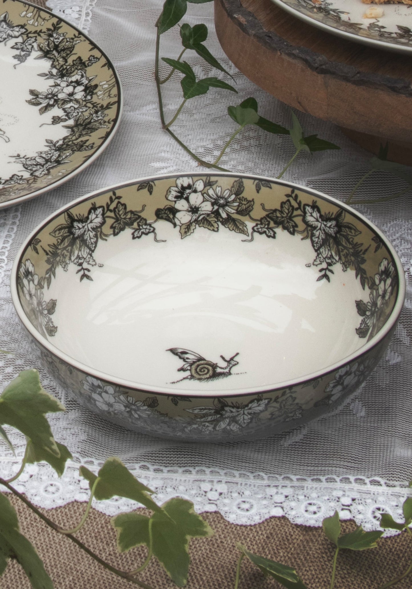 Maypole Pasta Bowl (2 Piece Set)