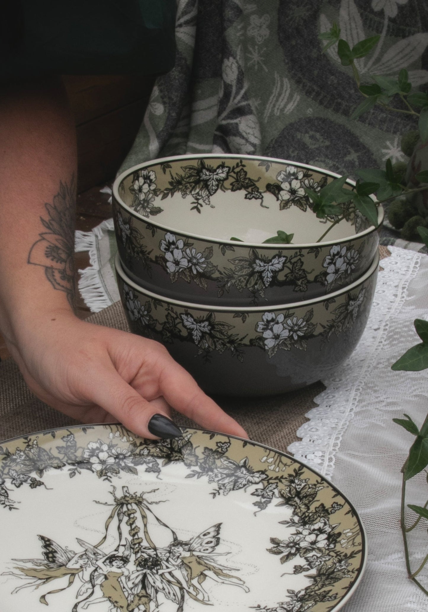 Maypole Cereal Bowl (2 Piece Set)