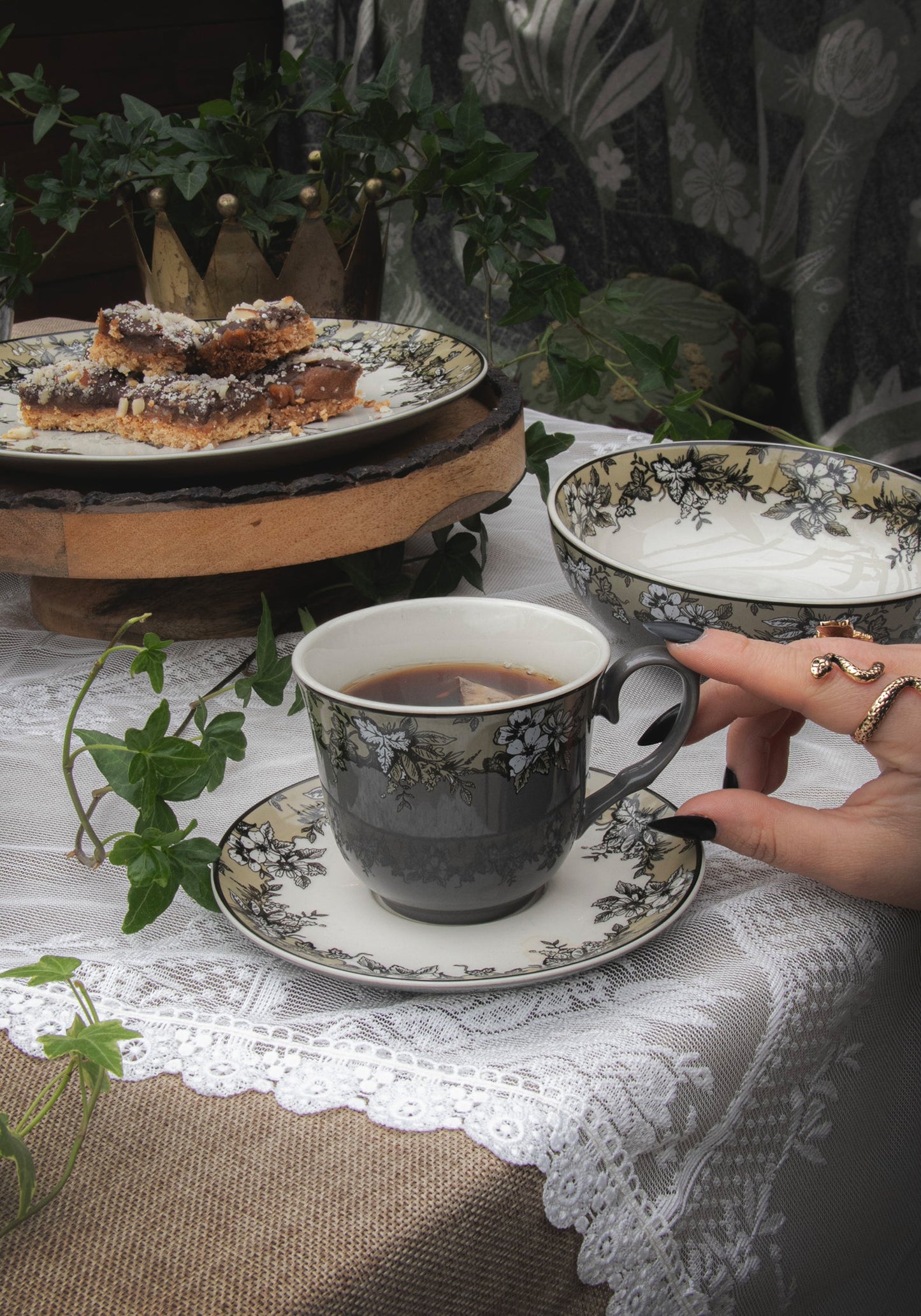 Maypole Cup and Saucer Set