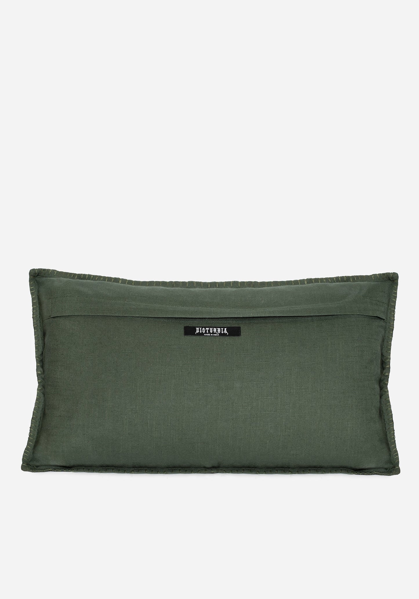 Copia Floral Embroidered Throw Cushion