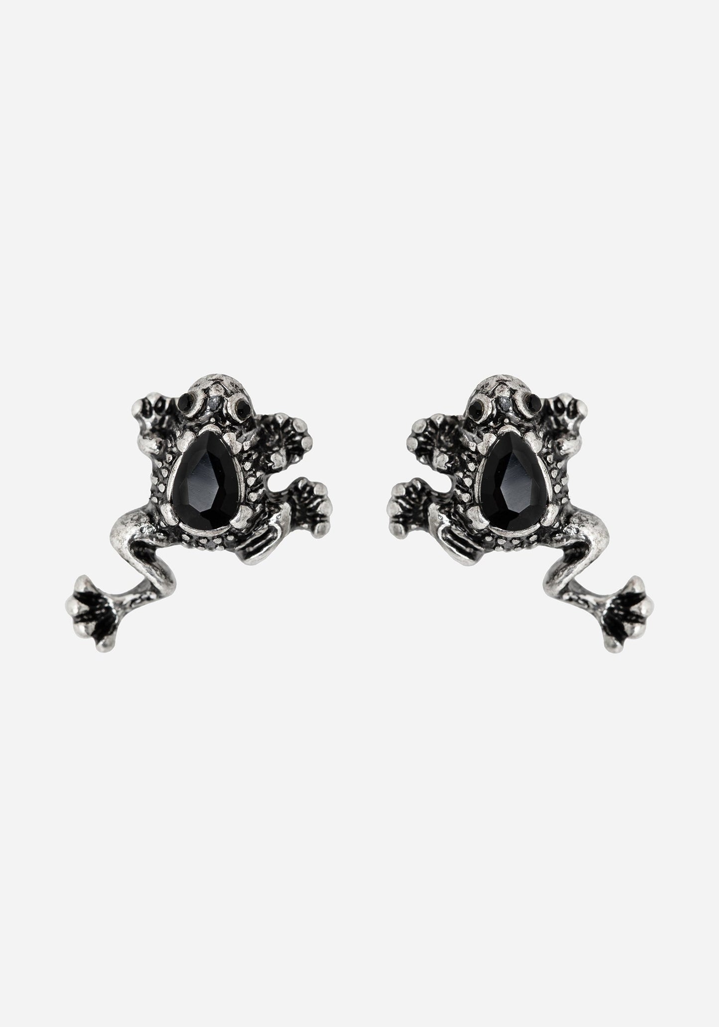 Bheki Frog Stud Earrings