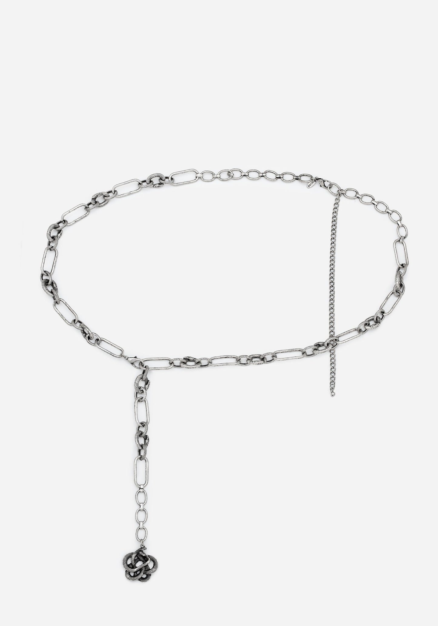 Silas Twisted Snake Chain Belt