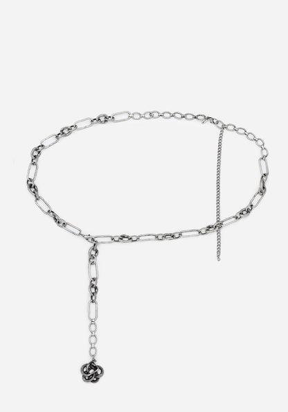Silas Twisted Snake Chain Belt