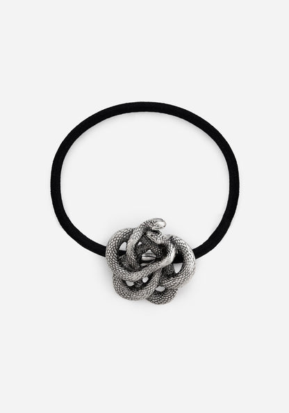 Silas Twisted Snake Hair Tie