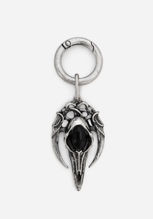 Axis Ram Skull Charm