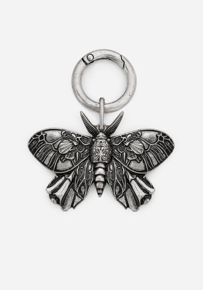 Delilah Death Moth Charm