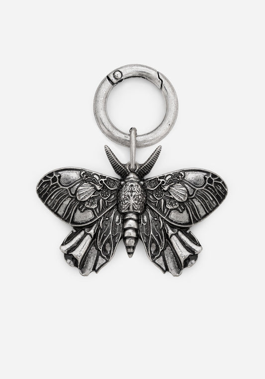 Delilah Death Moth Charm