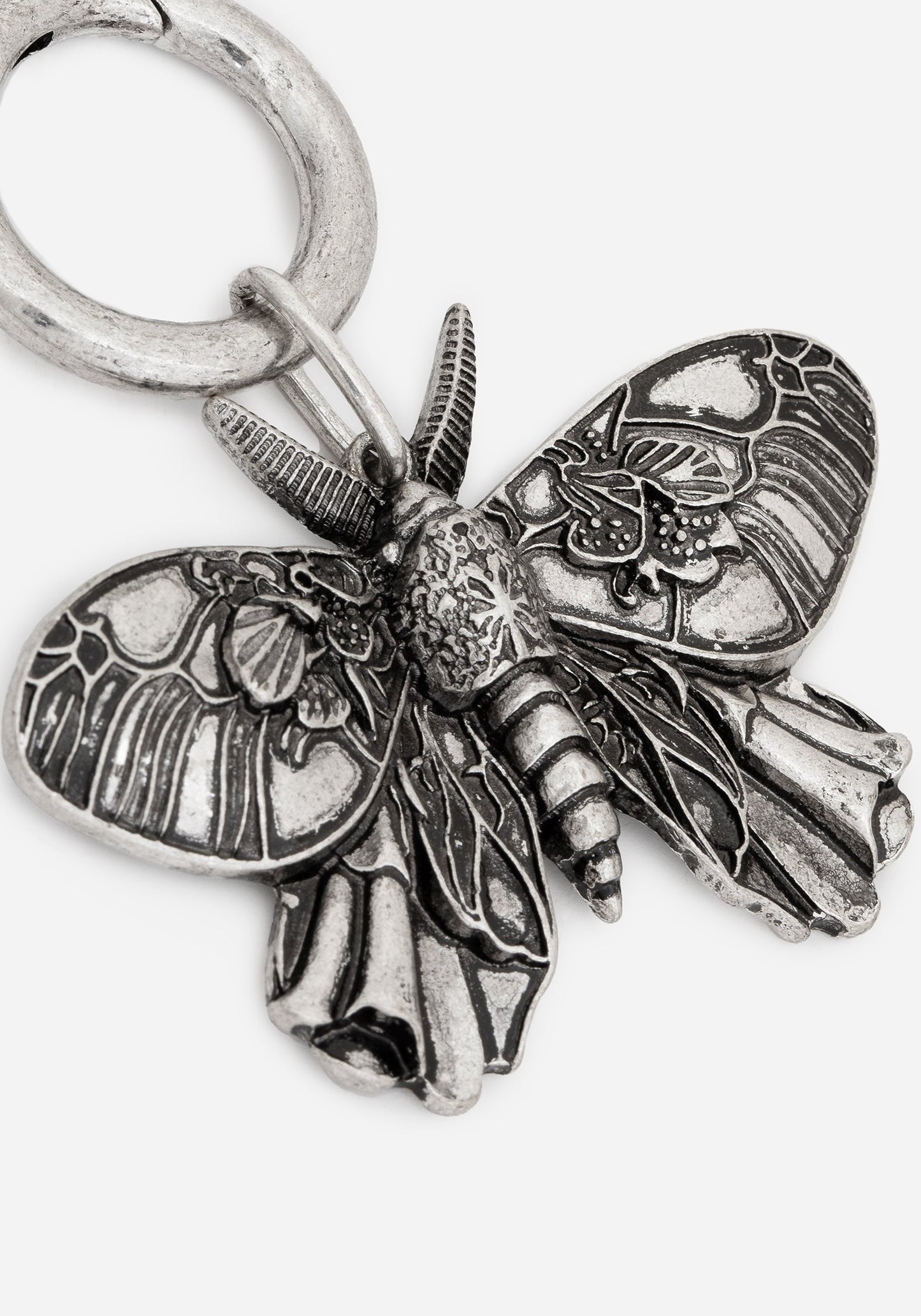 Delilah Death Moth Charm