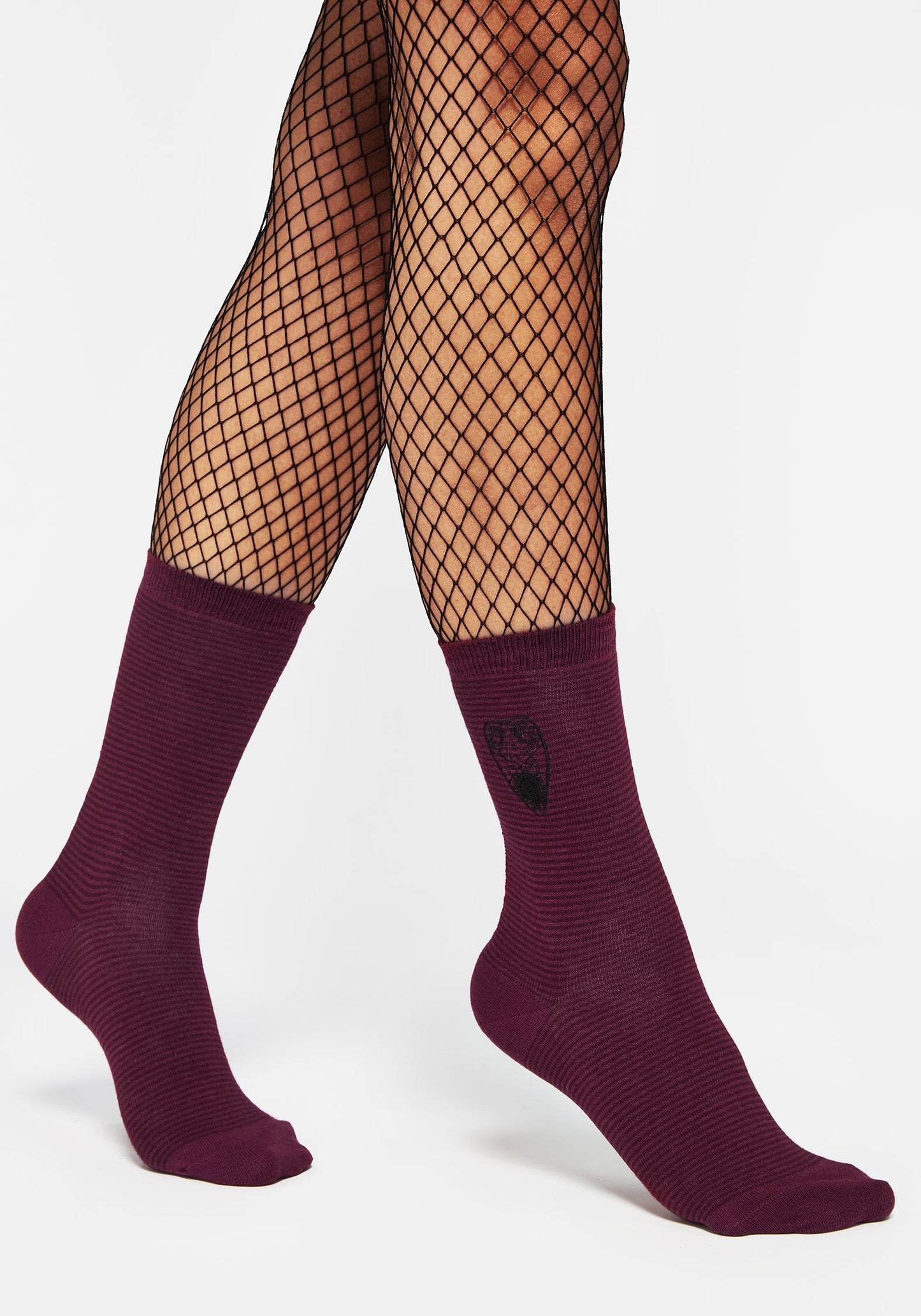 Kozmic Embroidered Socks