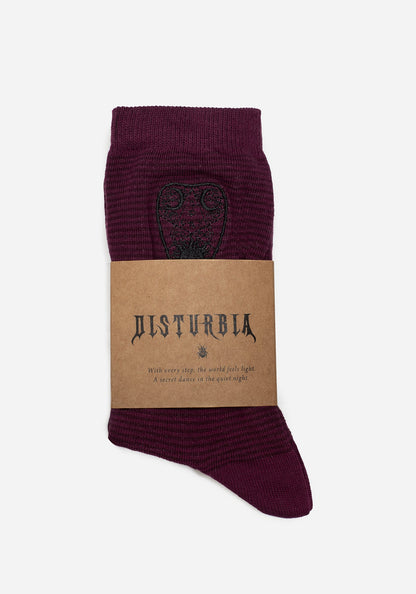Kozmic Embroidered Socks