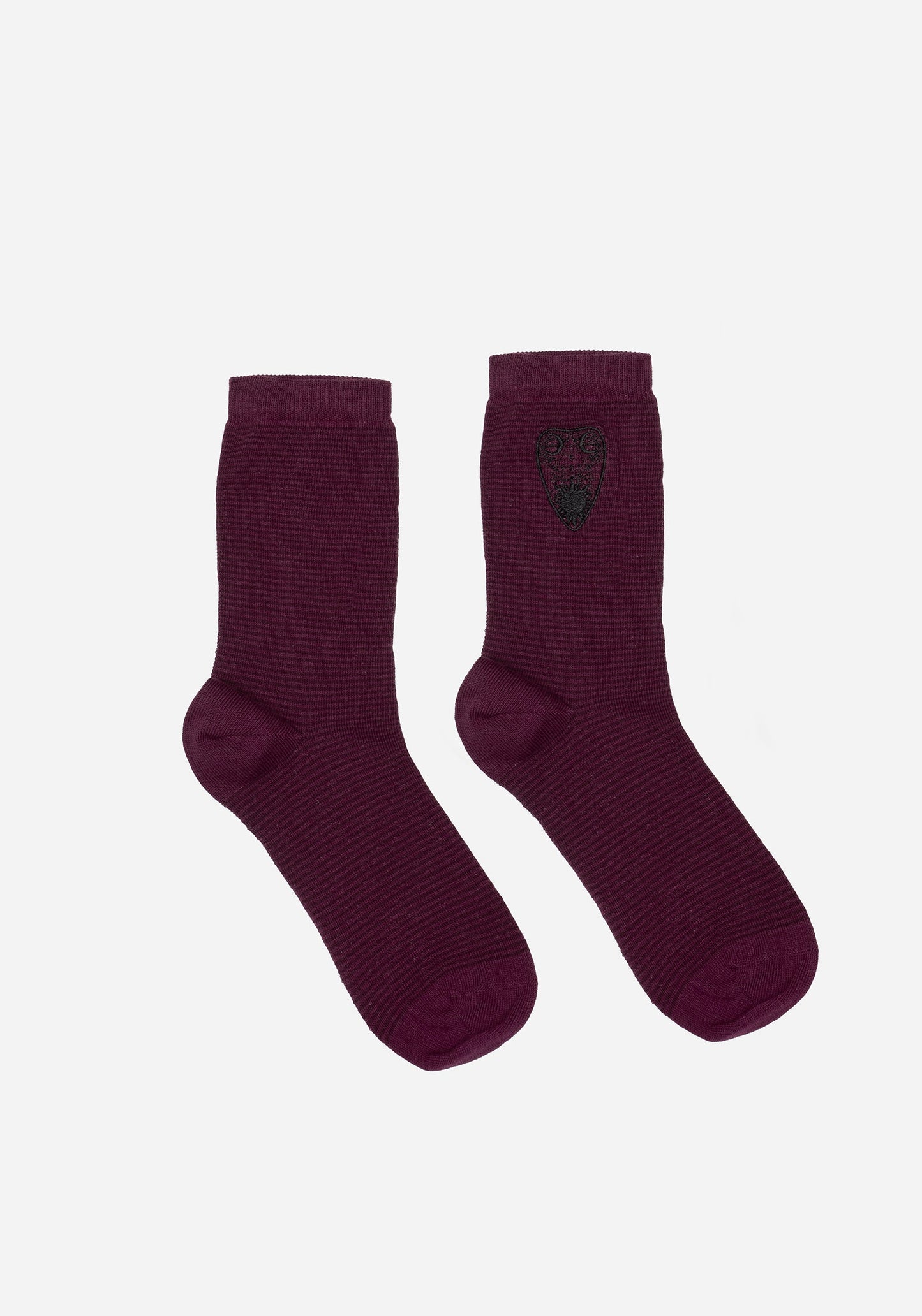 Kozmic Embroidered Socks